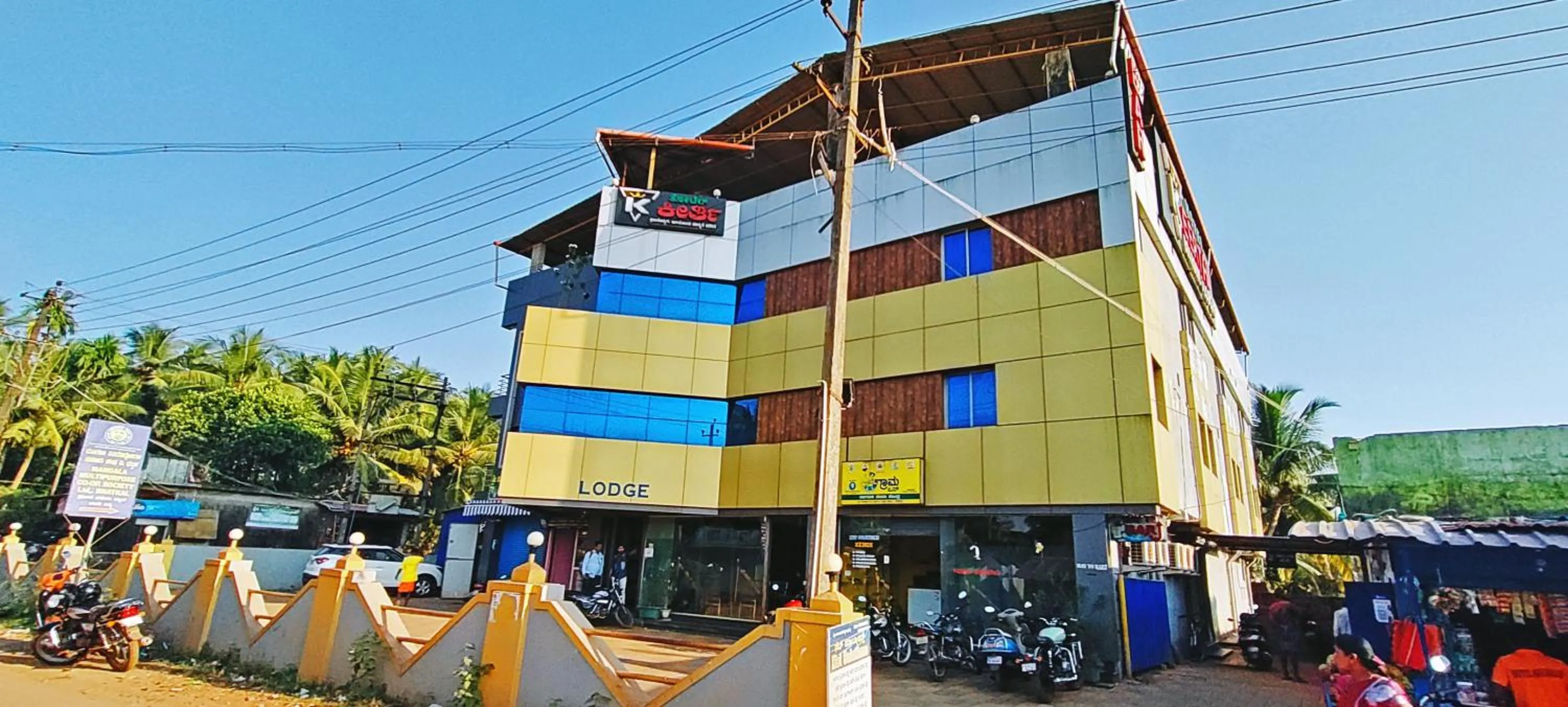 Property building in Hotel Keerthi