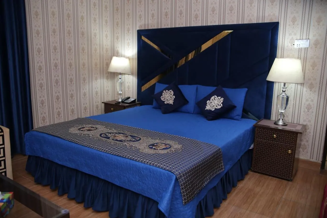 Photo of the whole room, Bed in Green View Hotel Liberty