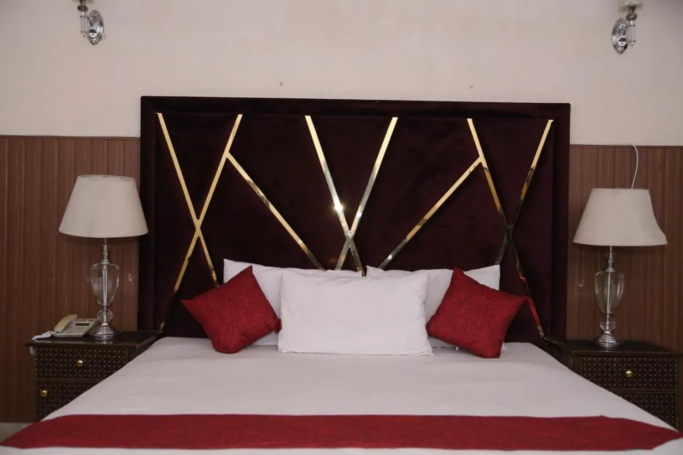 Photo of the whole room, Bed in Green View Hotel Liberty