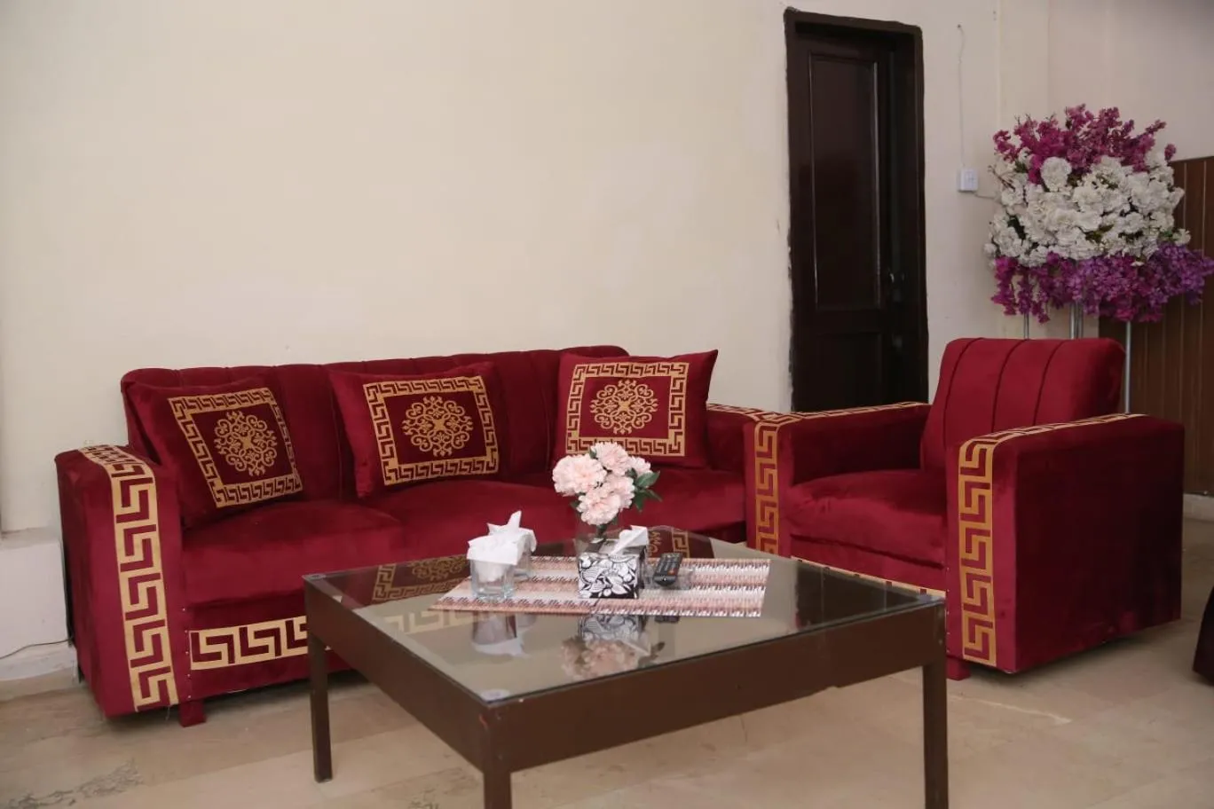 Seating area in Green View Hotel Liberty