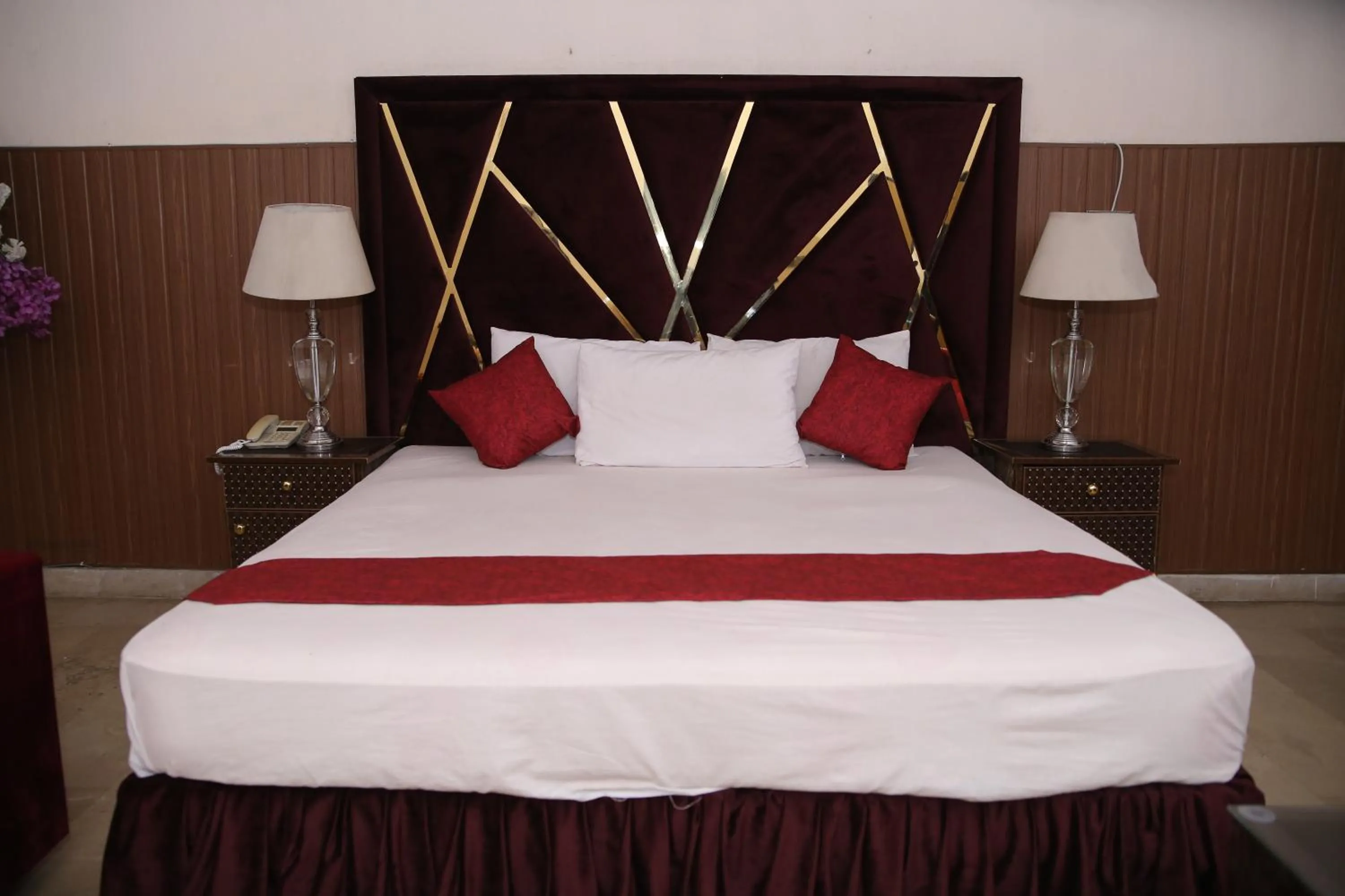 Photo of the whole room, Bed in Green View Hotel Liberty