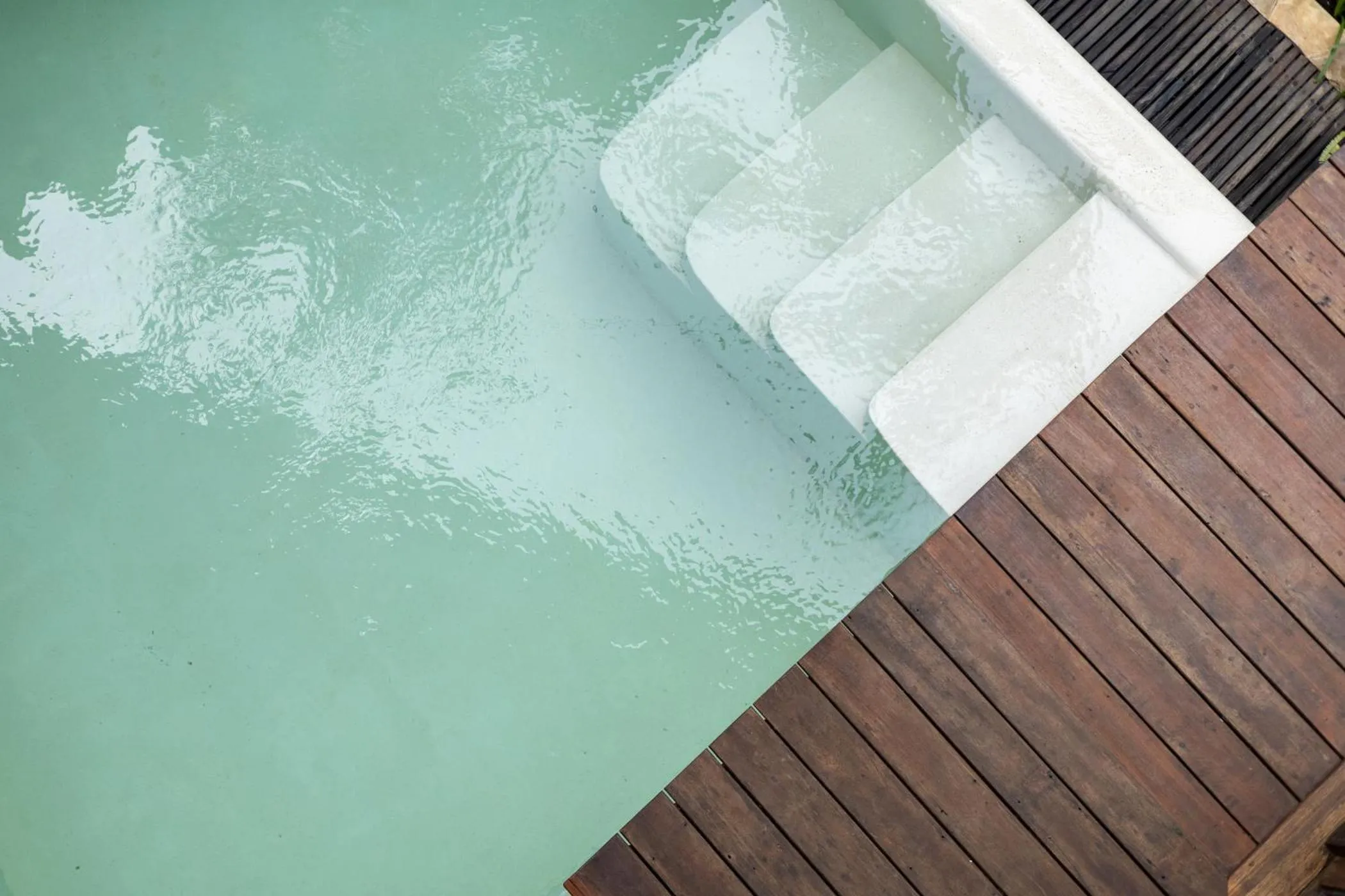 Swimming pool in Casa Pohon Ubud