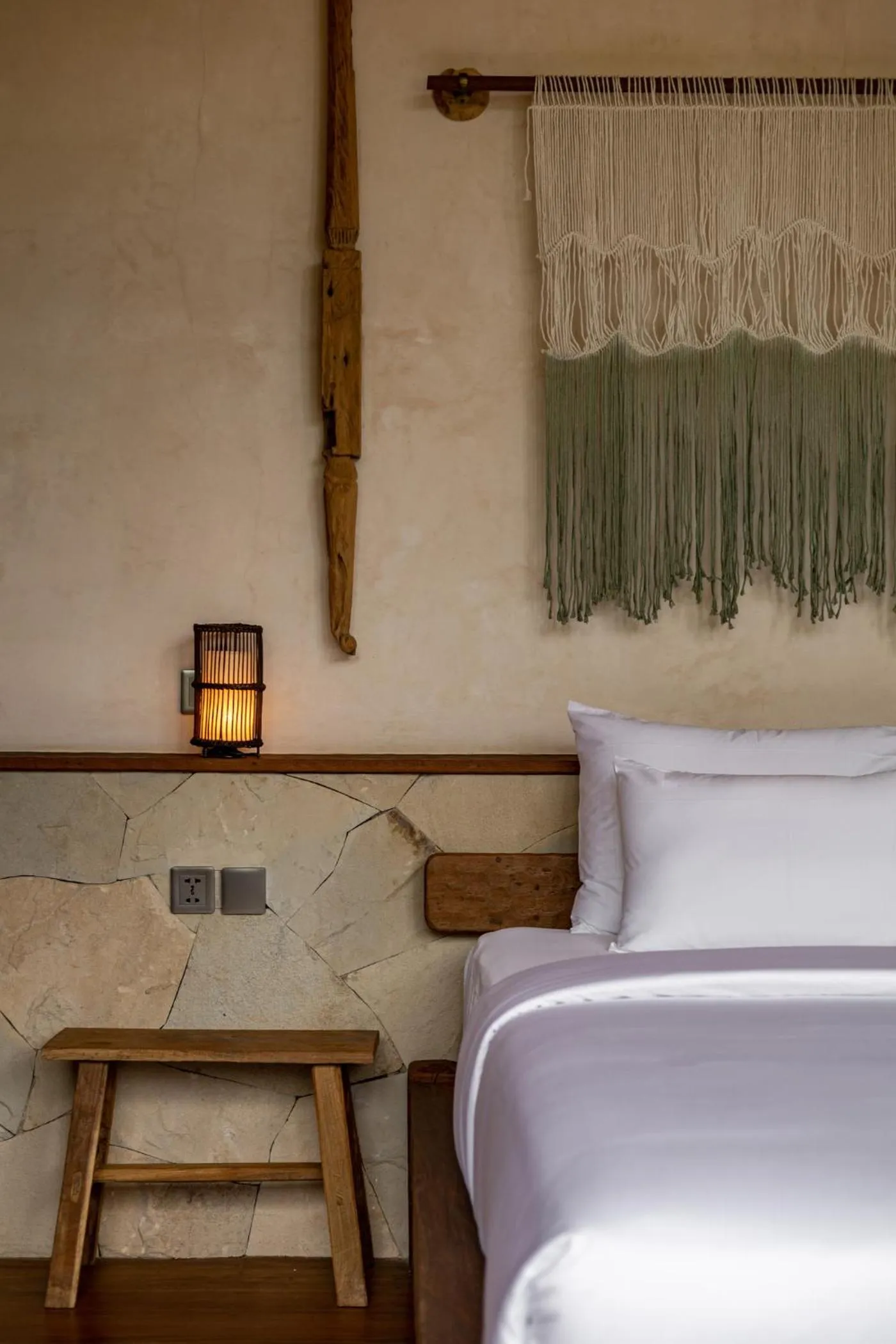 Bed in Casa Pohon Ubud