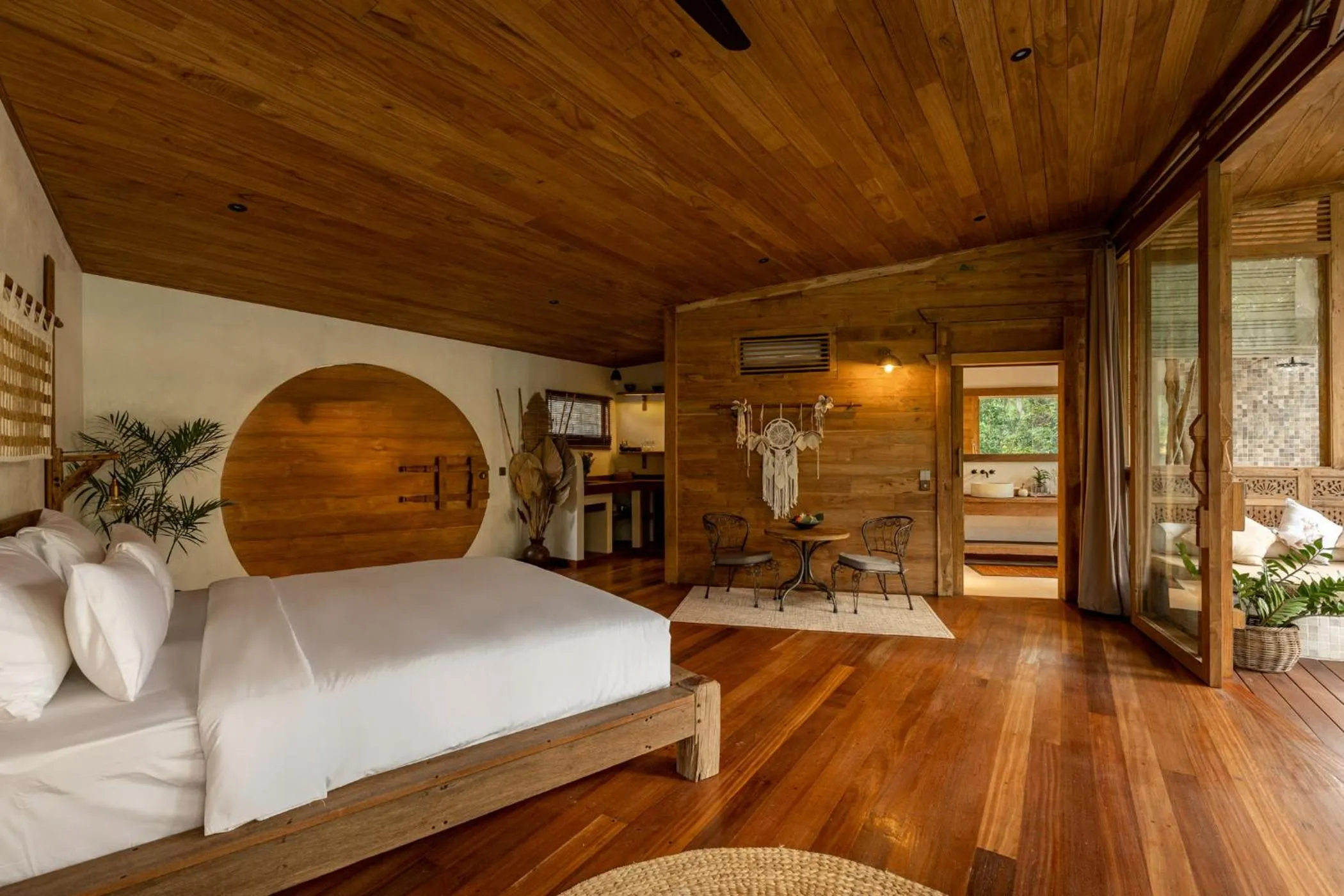 Bed in Casa Pohon Ubud