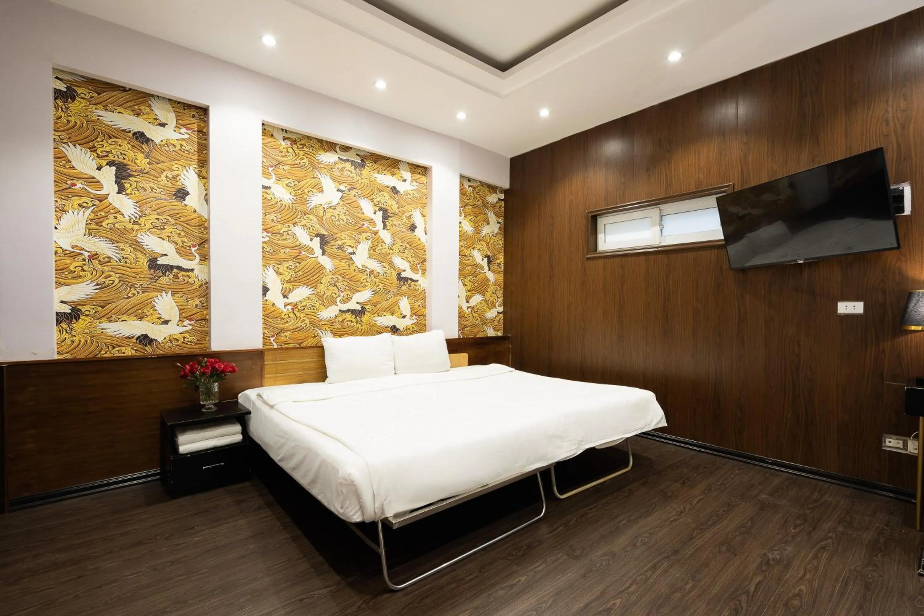 Bed in Hanoi Memory Premier Hotel & Spa
