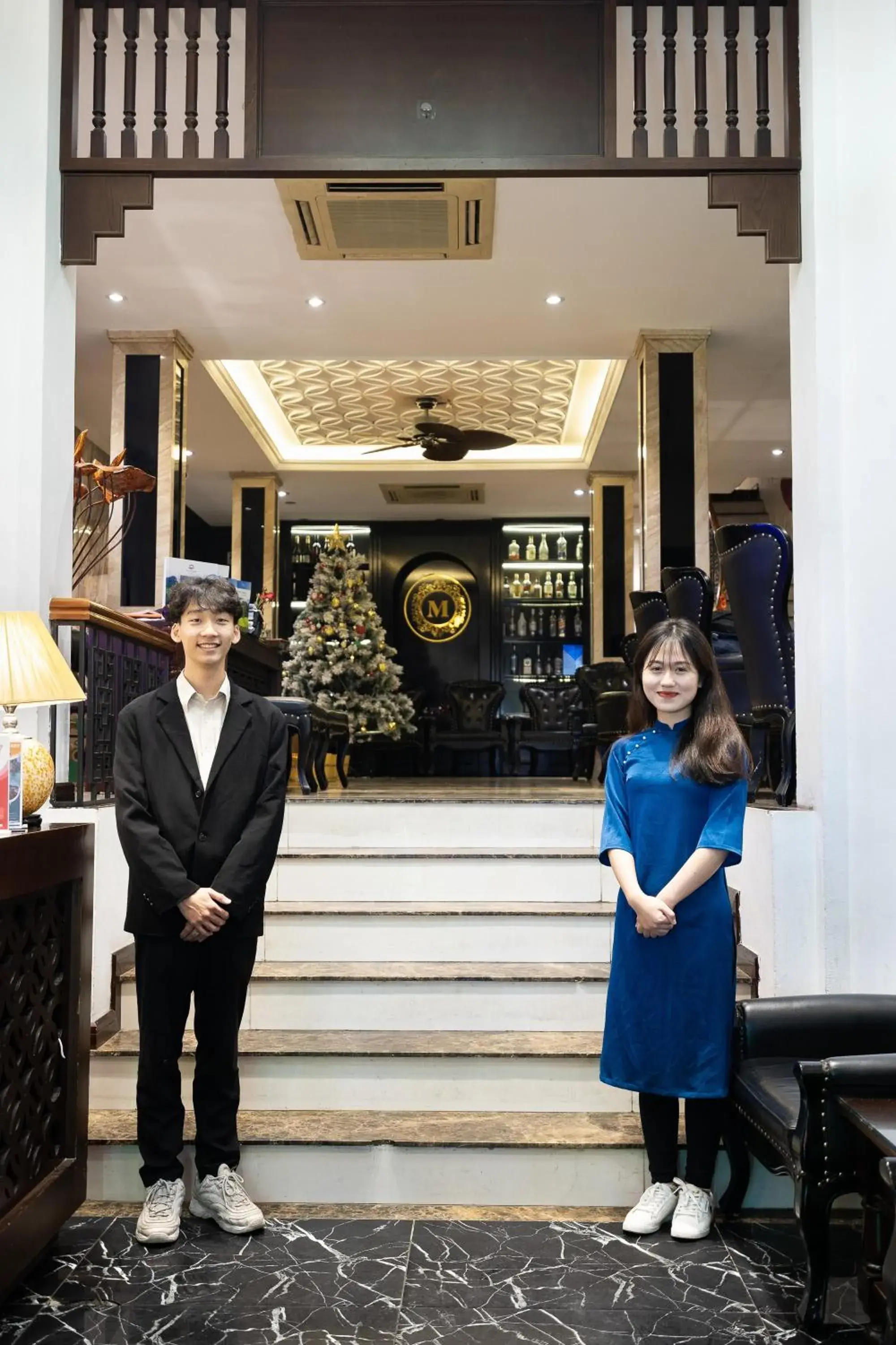 Lobby or reception in Hanoi Memory Premier Hotel & Spa Lobby or reception in Hanoi Memory Premier Hotel & Spa