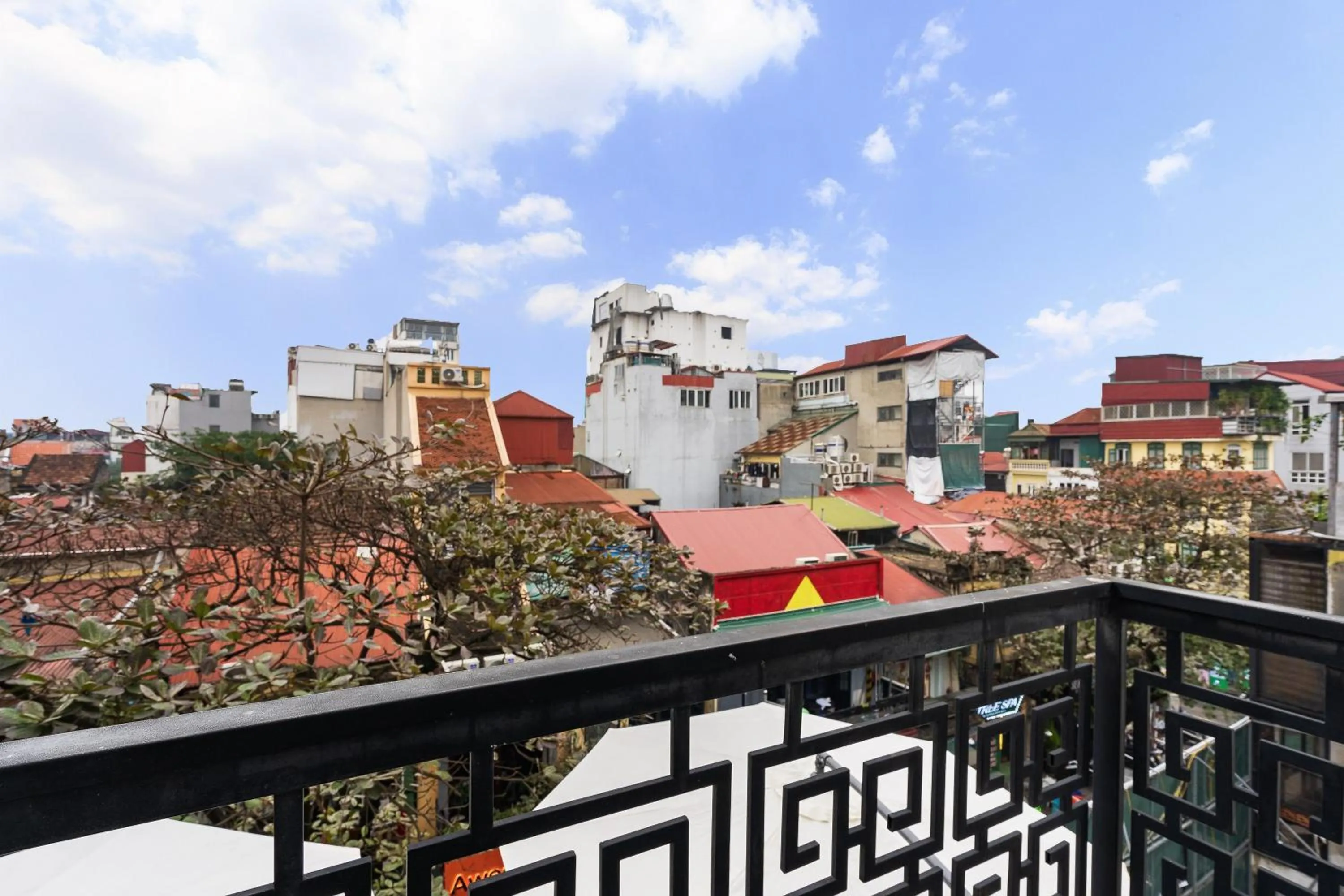 Balcony/Terrace in Hanoi Memory Premier Hotel & Spa