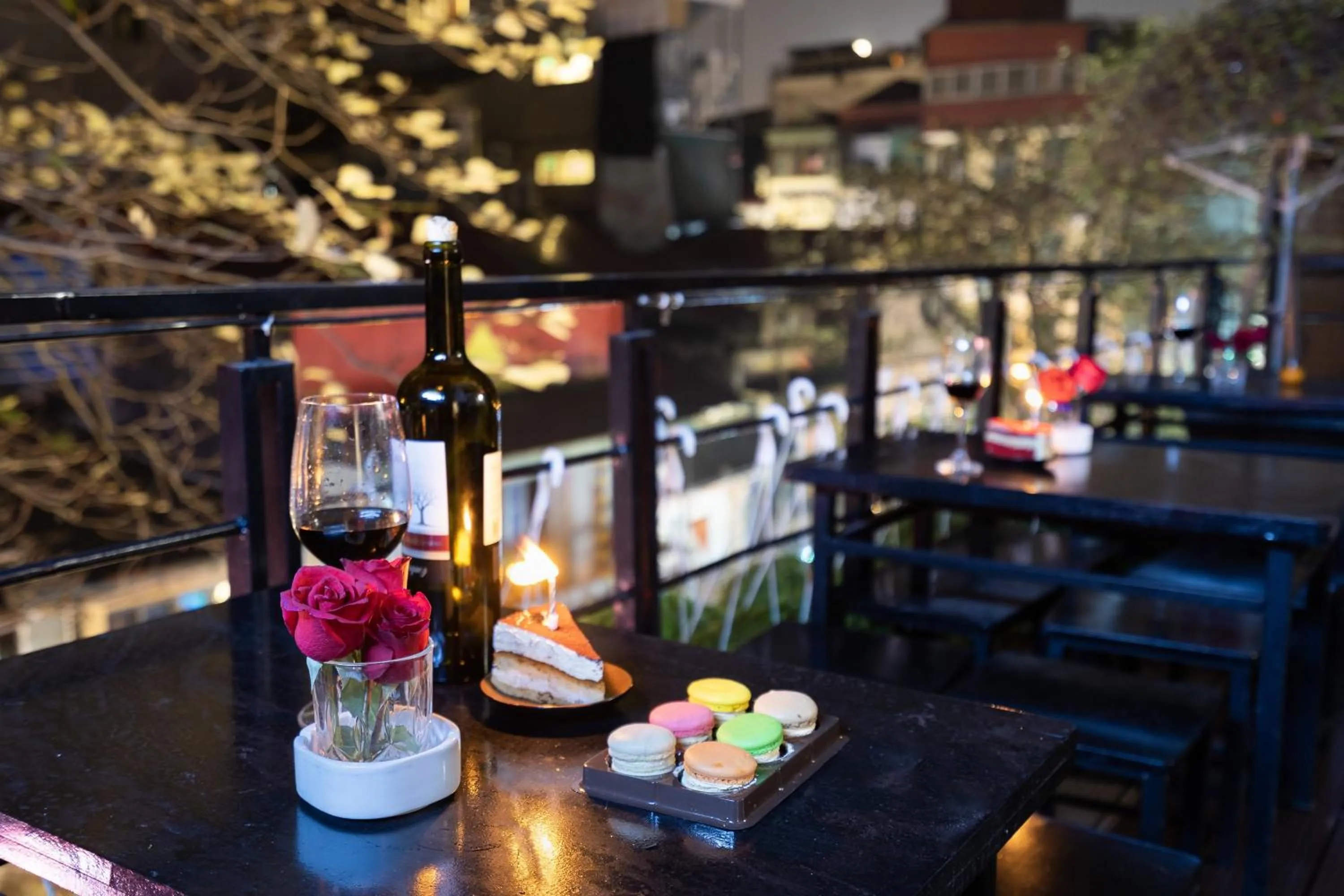 Lounge or bar in Hanoi Memory Premier Hotel & Spa