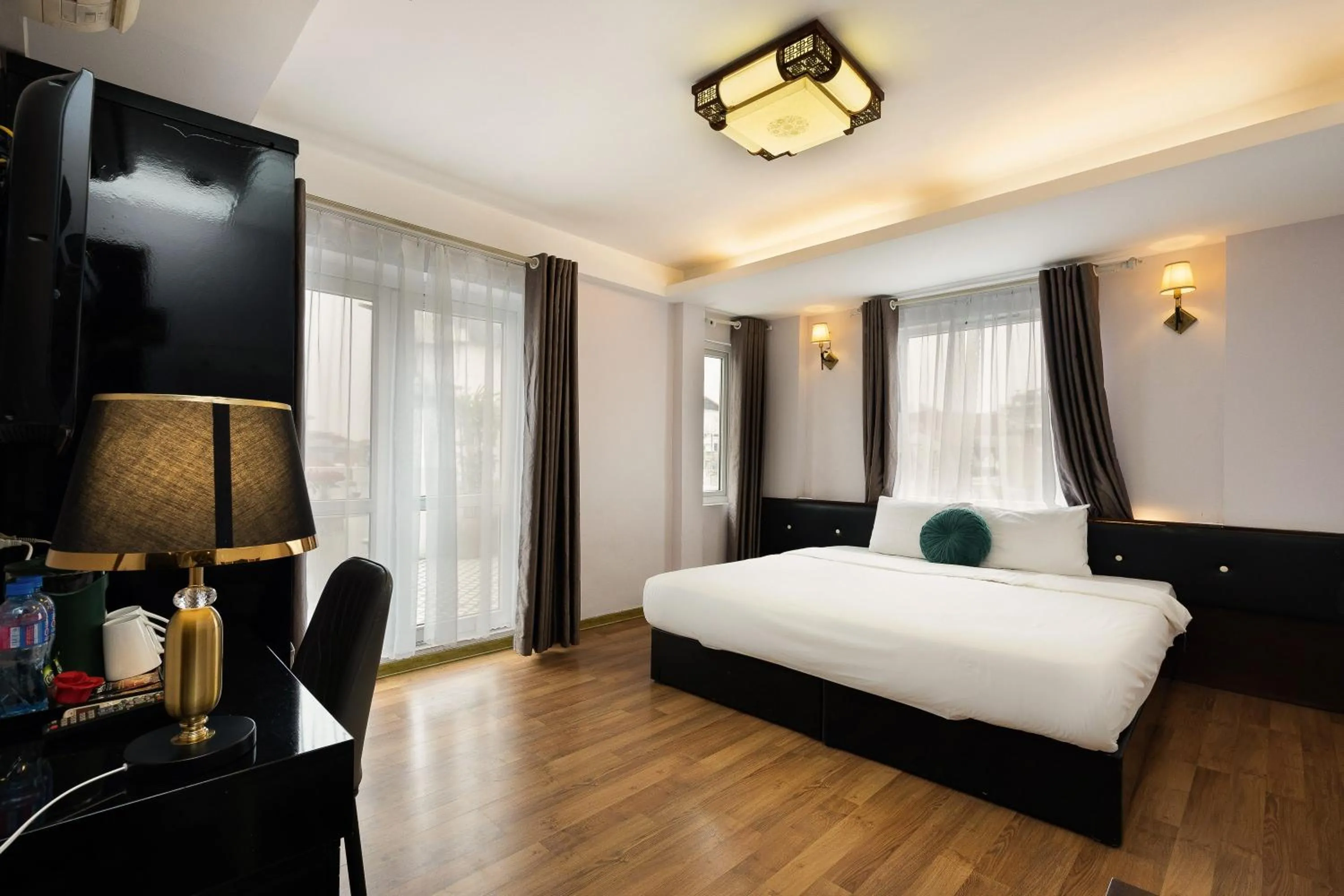 Bed in Hanoi Memory Premier Hotel & Spa