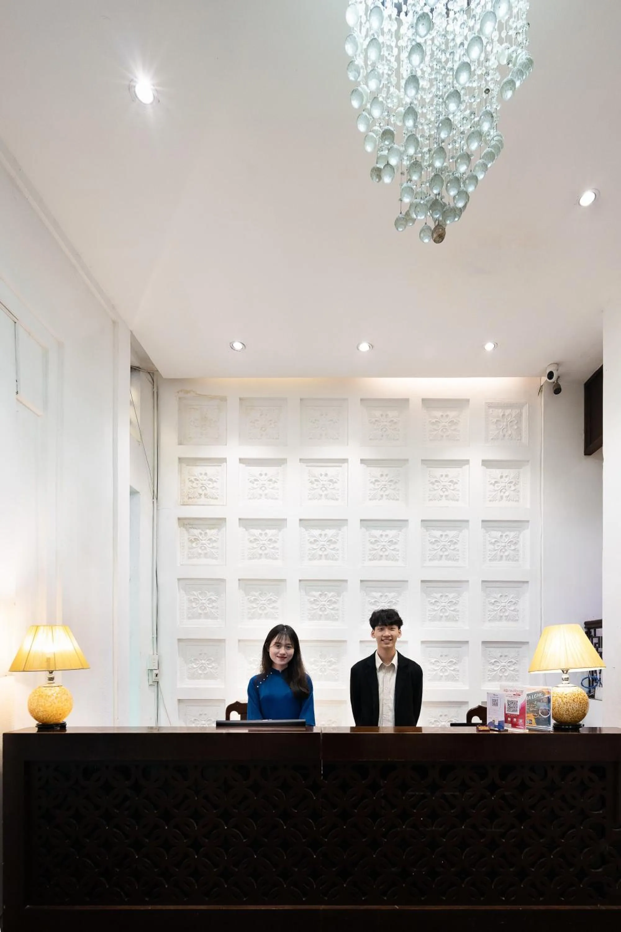 Lobby or reception in Hanoi Memory Premier Hotel & Spa