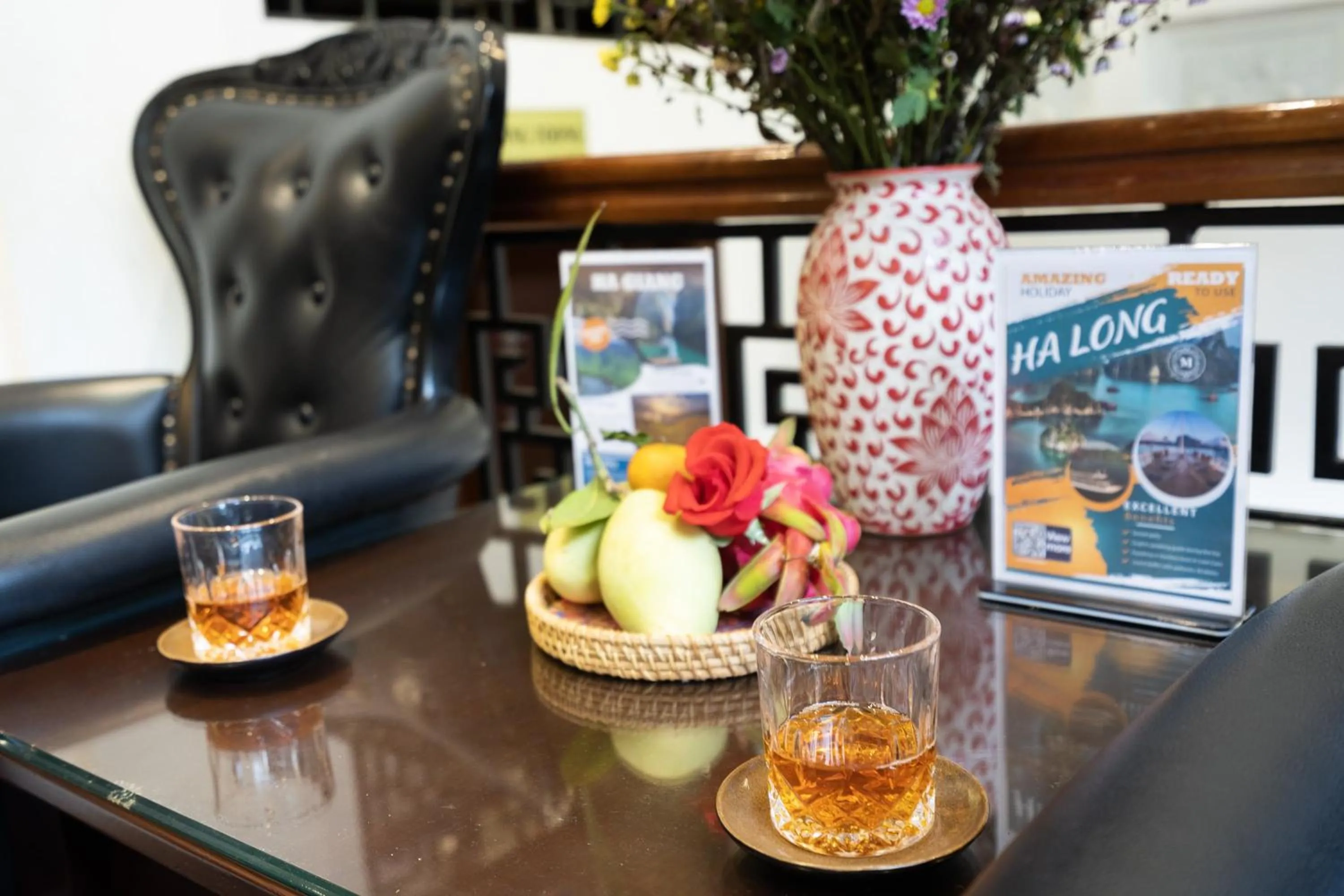 Lobby or reception in Hanoi Memory Premier Hotel & Spa