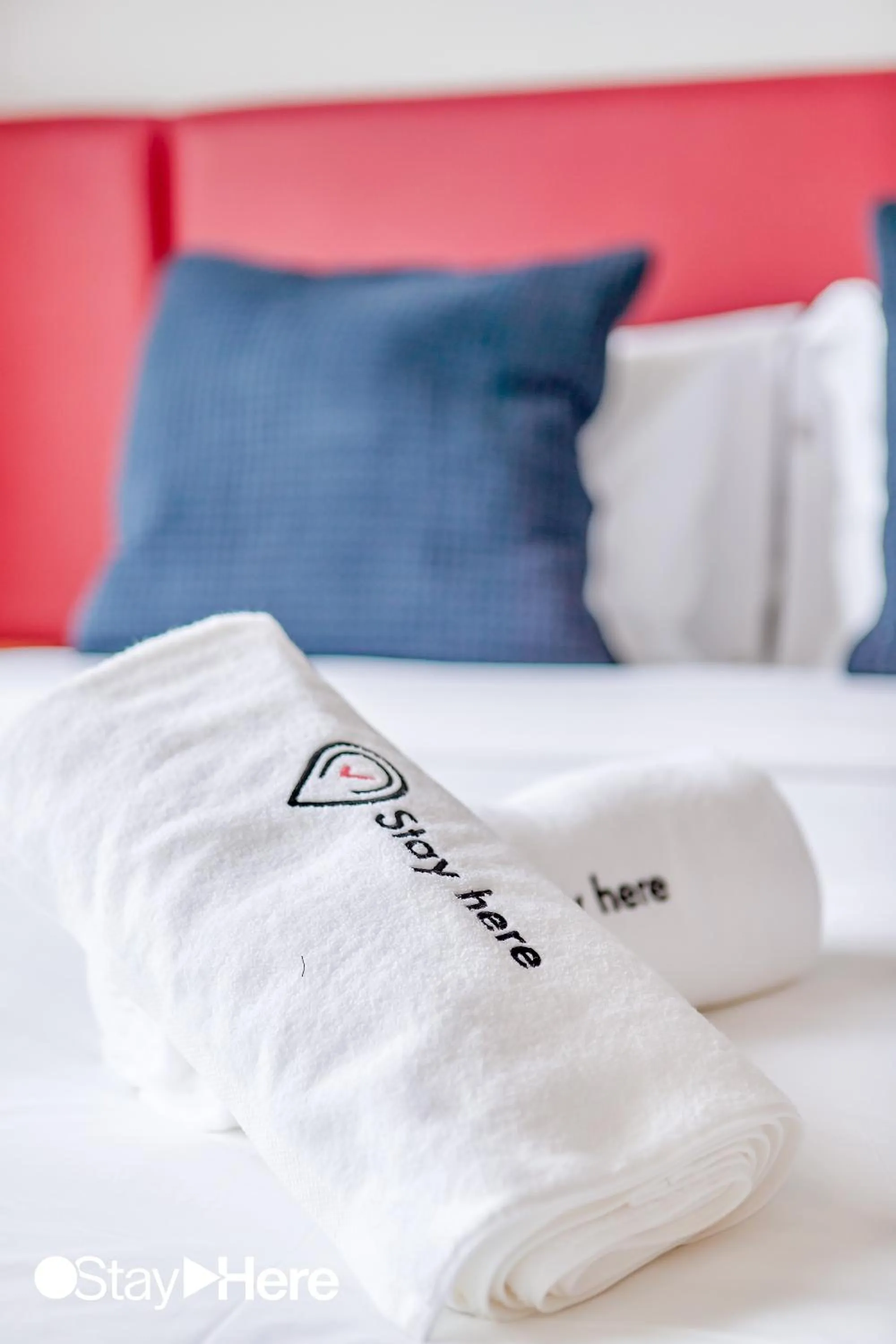 Bed in Stayhere Casablanca - Gauthier 1 - Modern Residence