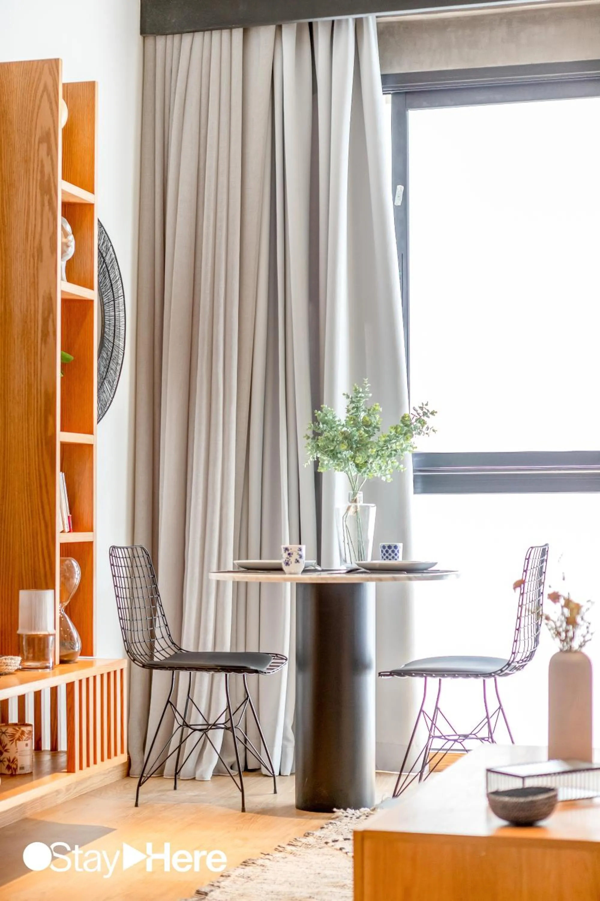 Seating area in Stayhere Casablanca - Gauthier 1 - Modern Residence