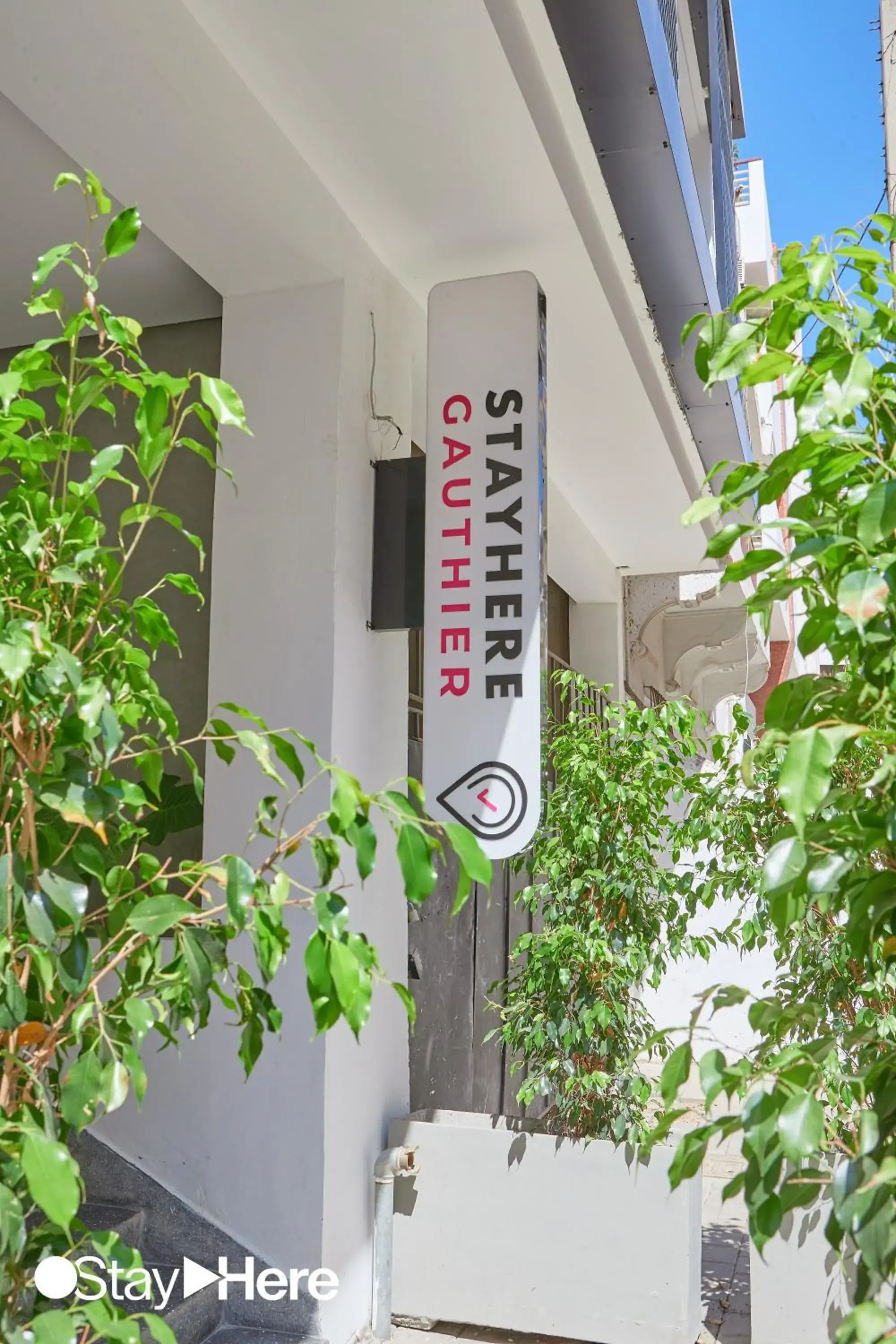 Property building in Stayhere Casablanca - Gauthier 1 - Modern Residence Property building in Stayhere Casablanca - Gauthier 1 - Modern Residence