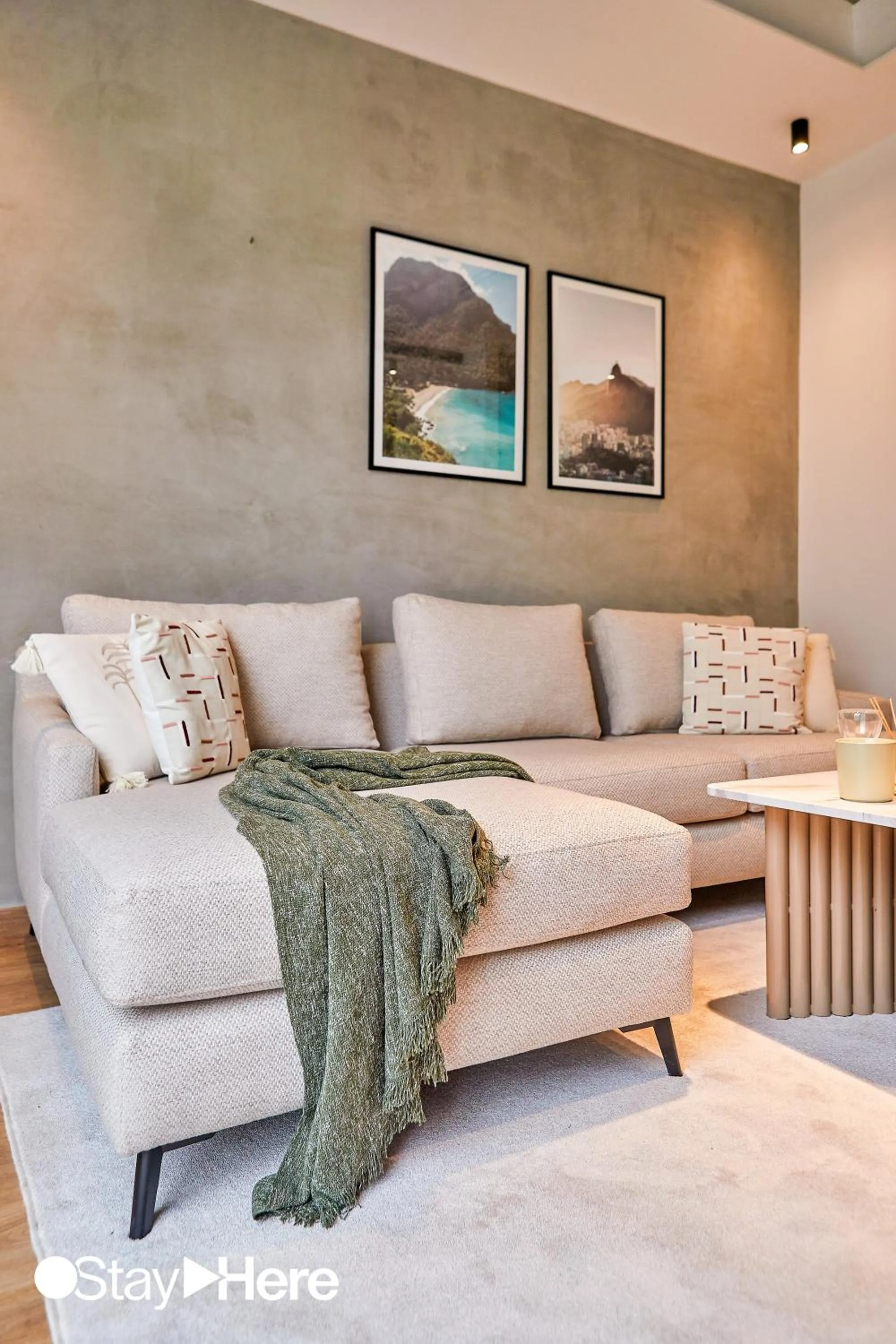 Seating area in Stayhere Casablanca - Gauthier 1 - Modern Residence