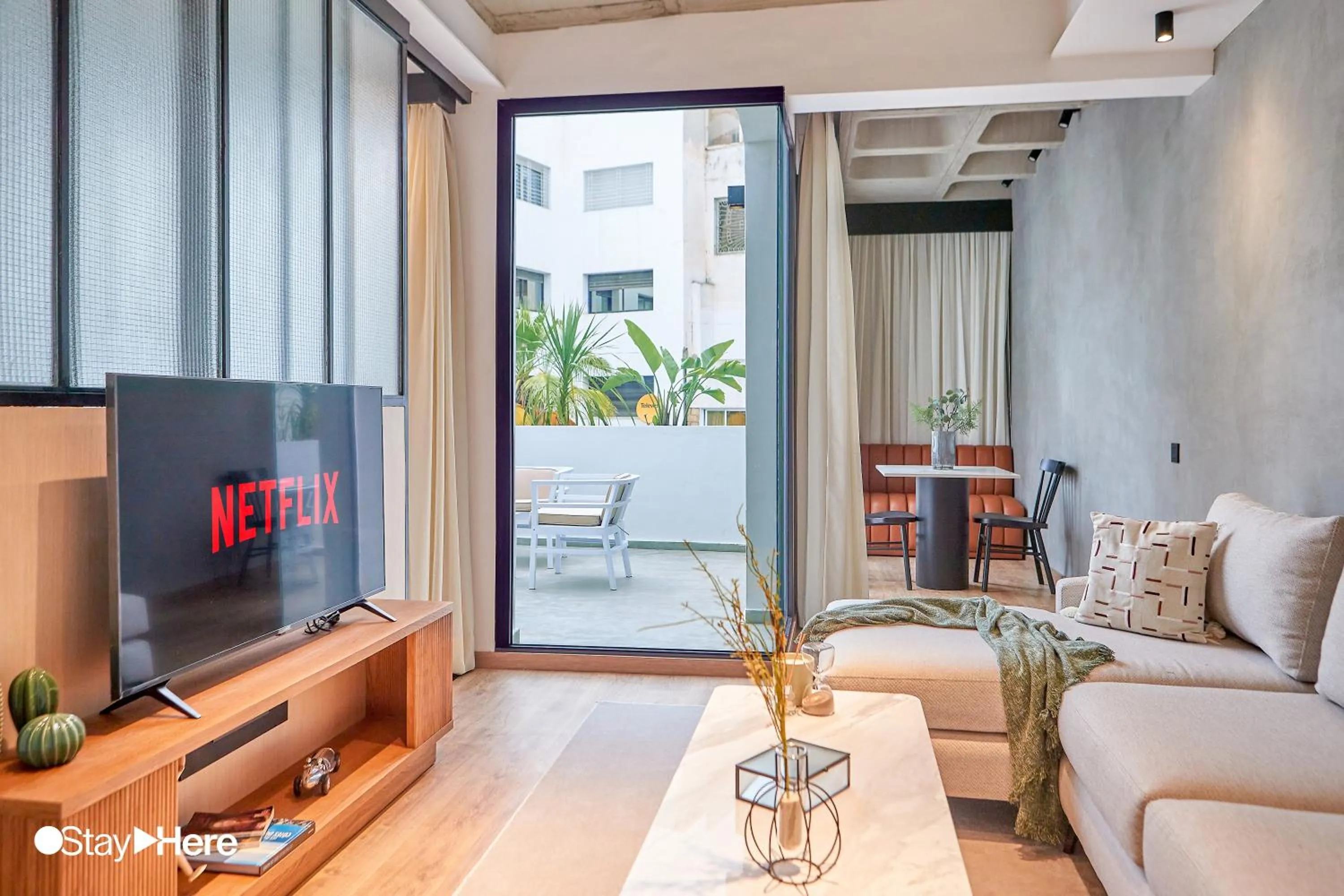 View (from property/room) in Stayhere Casablanca - Gauthier 1 - Modern Residence