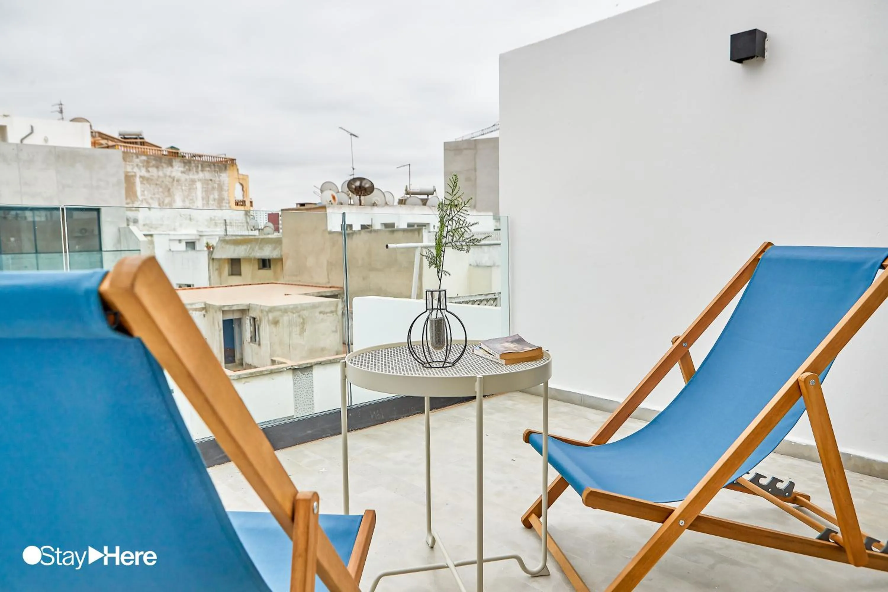View (from property/room) in Stayhere Casablanca - Gauthier 1 - Modern Residence
