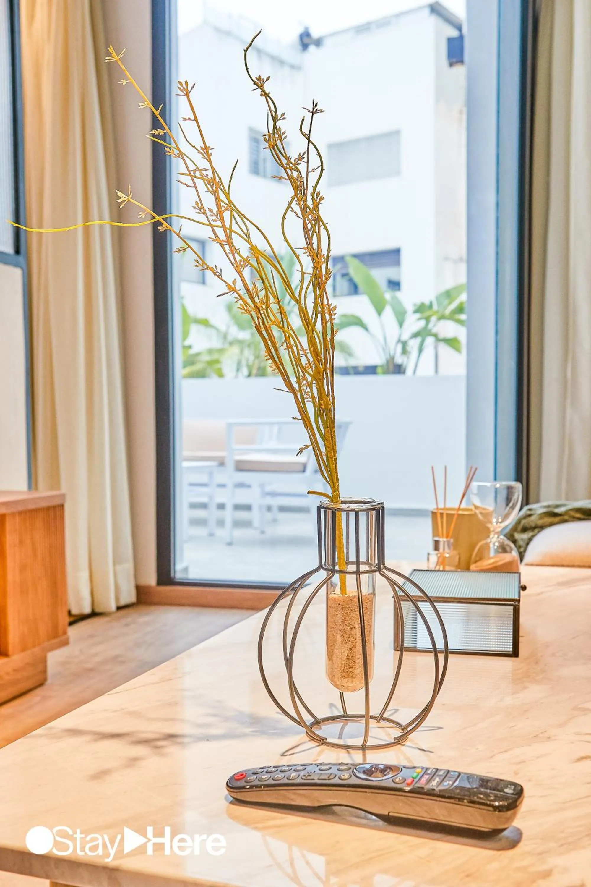 Decorative detail in Stayhere Casablanca - Gauthier 1 - Modern Residence