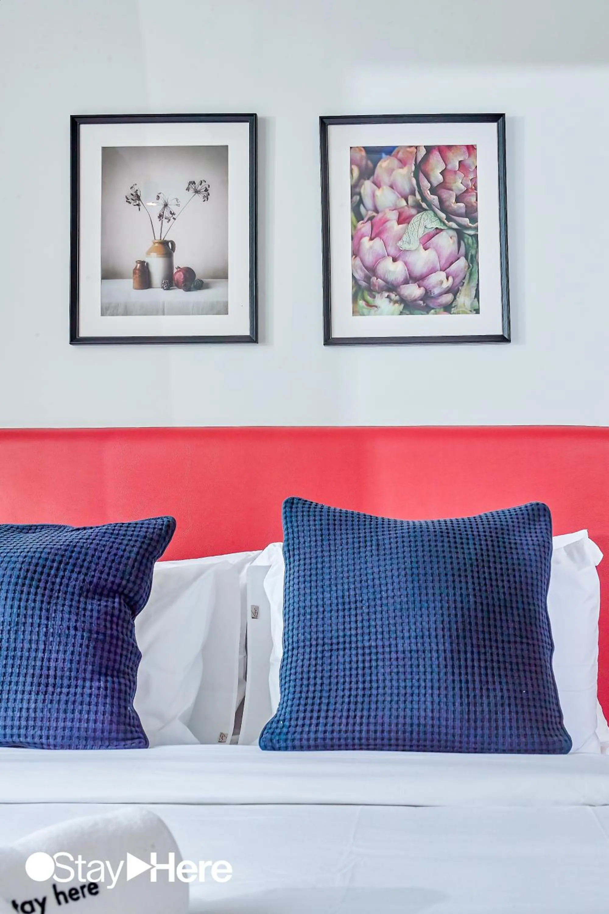 Bed in Stayhere Casablanca - Gauthier 1 - Modern Residence