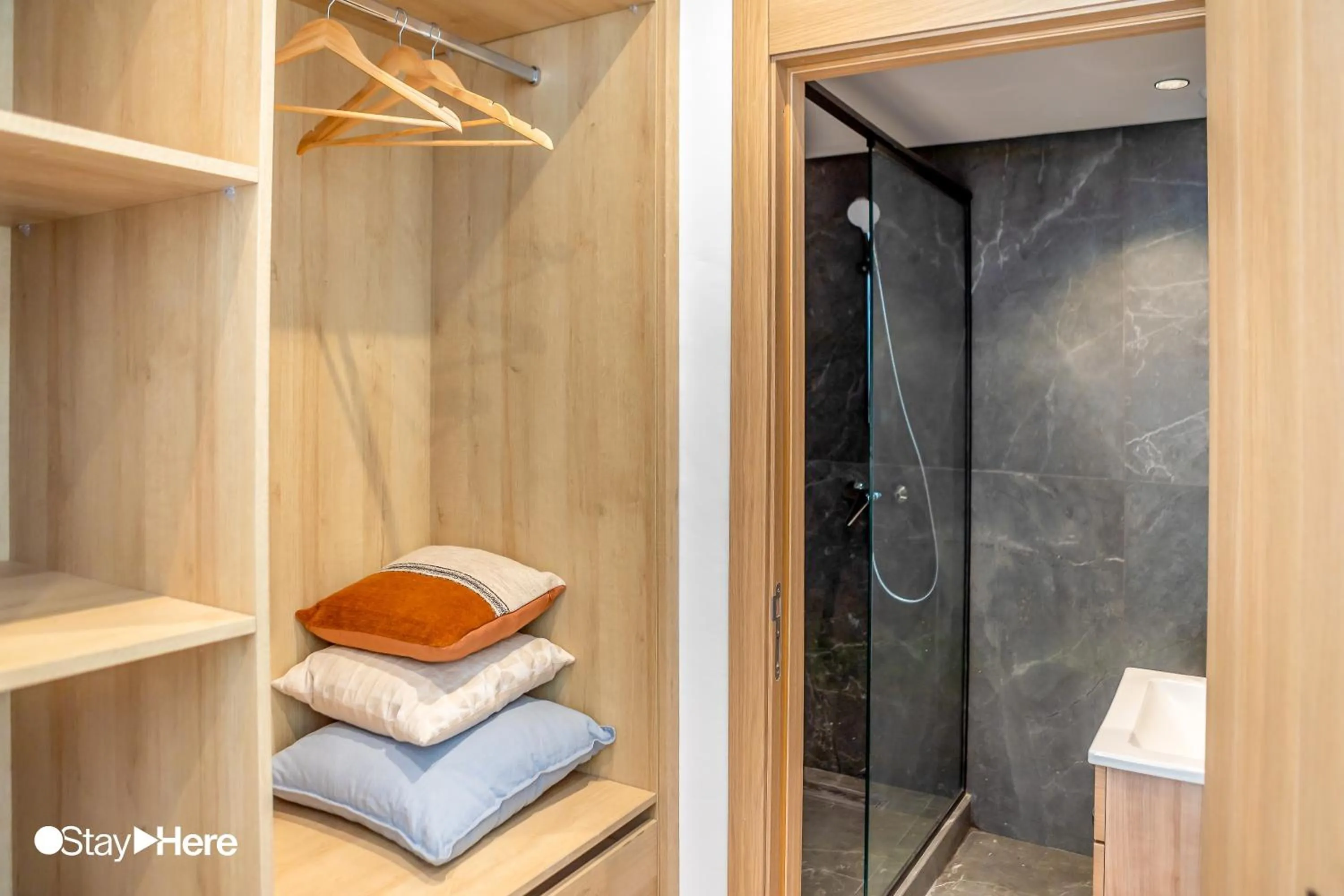 Shower in Stayhere Casablanca - Gauthier 1 - Modern Residence