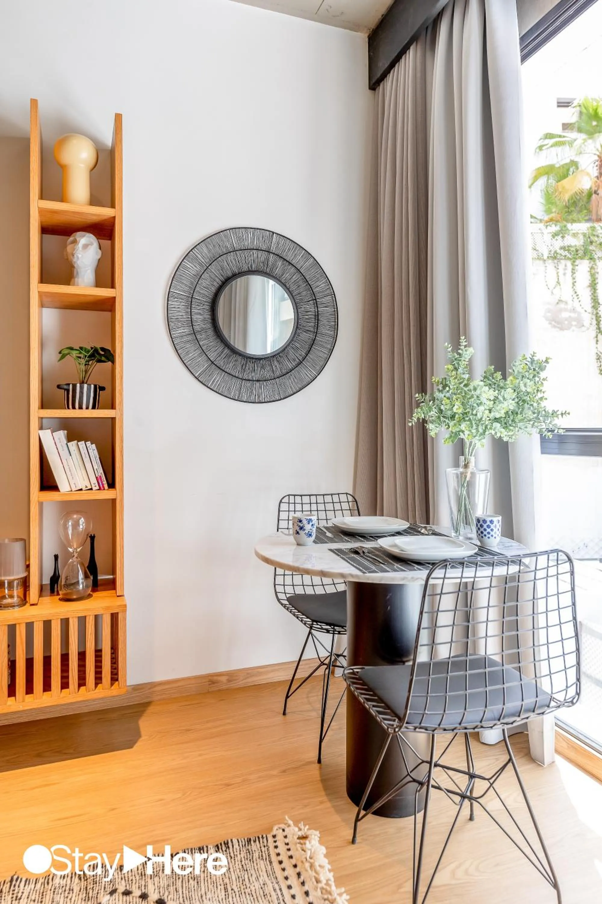 Seating area in Stayhere Casablanca - Gauthier 1 - Modern Residence