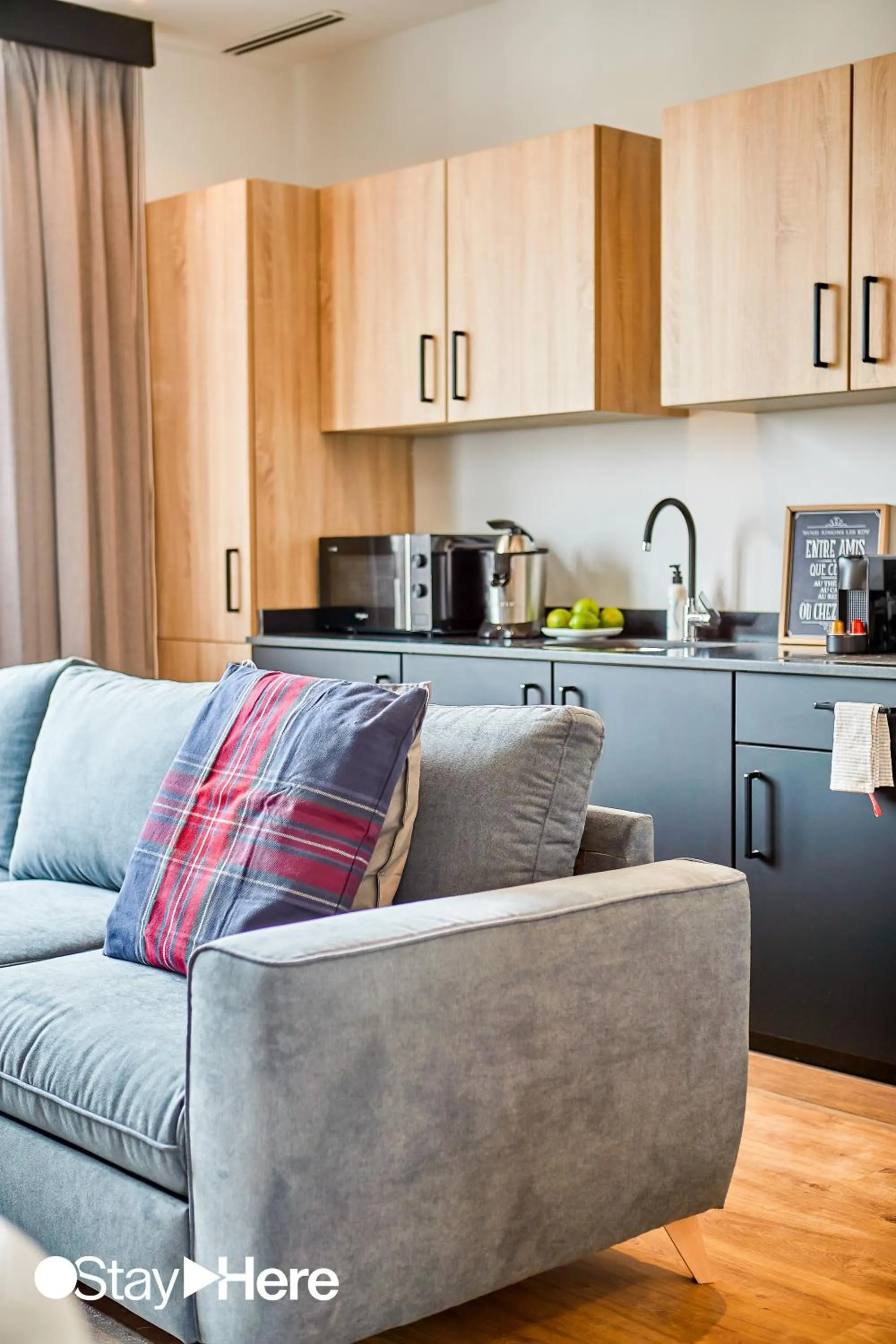 Kitchen or kitchenette in Stayhere Casablanca - Gauthier 1 - Modern Residence