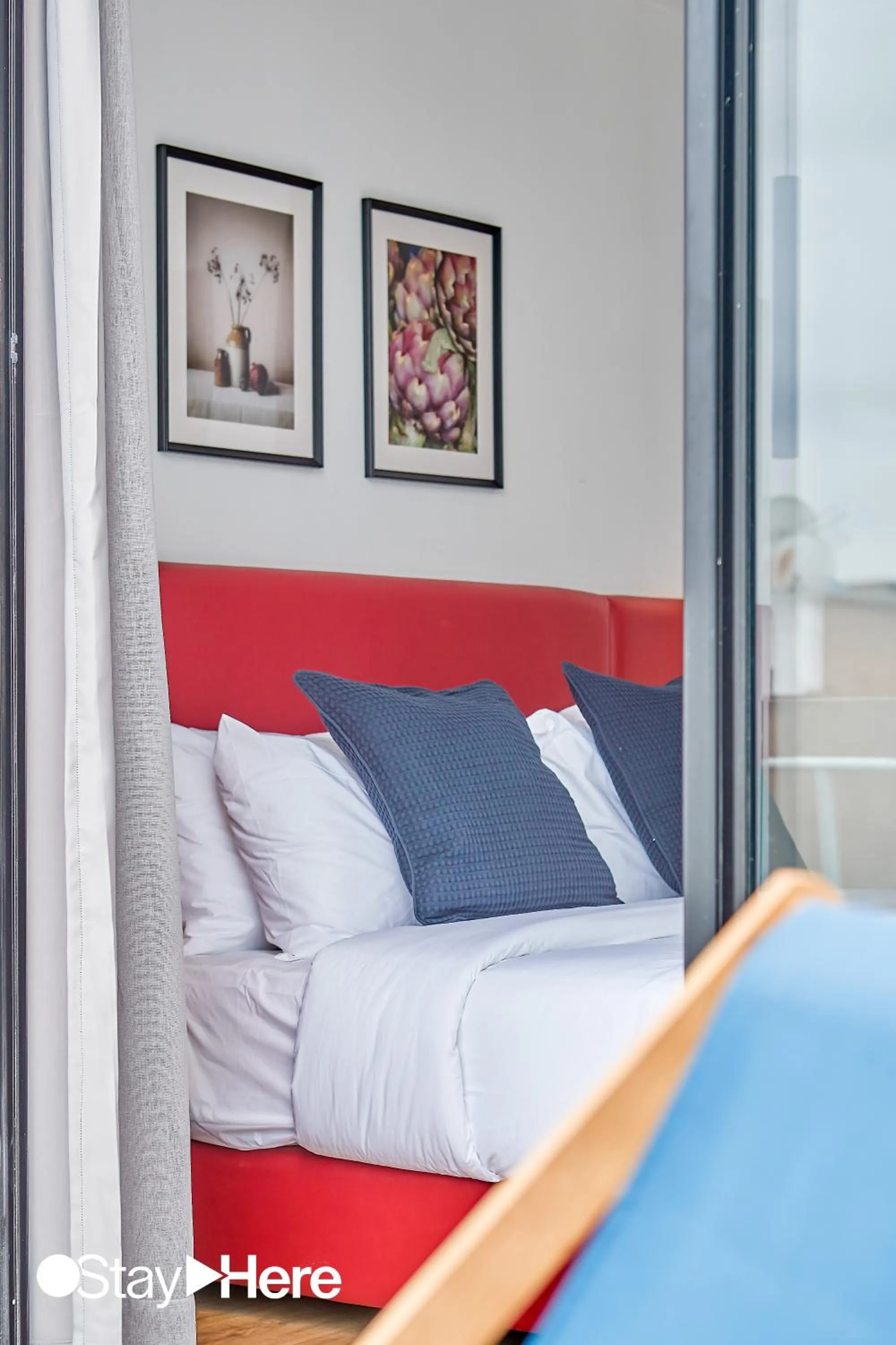 Bed in Stayhere Casablanca - Gauthier 1 - Modern Residence