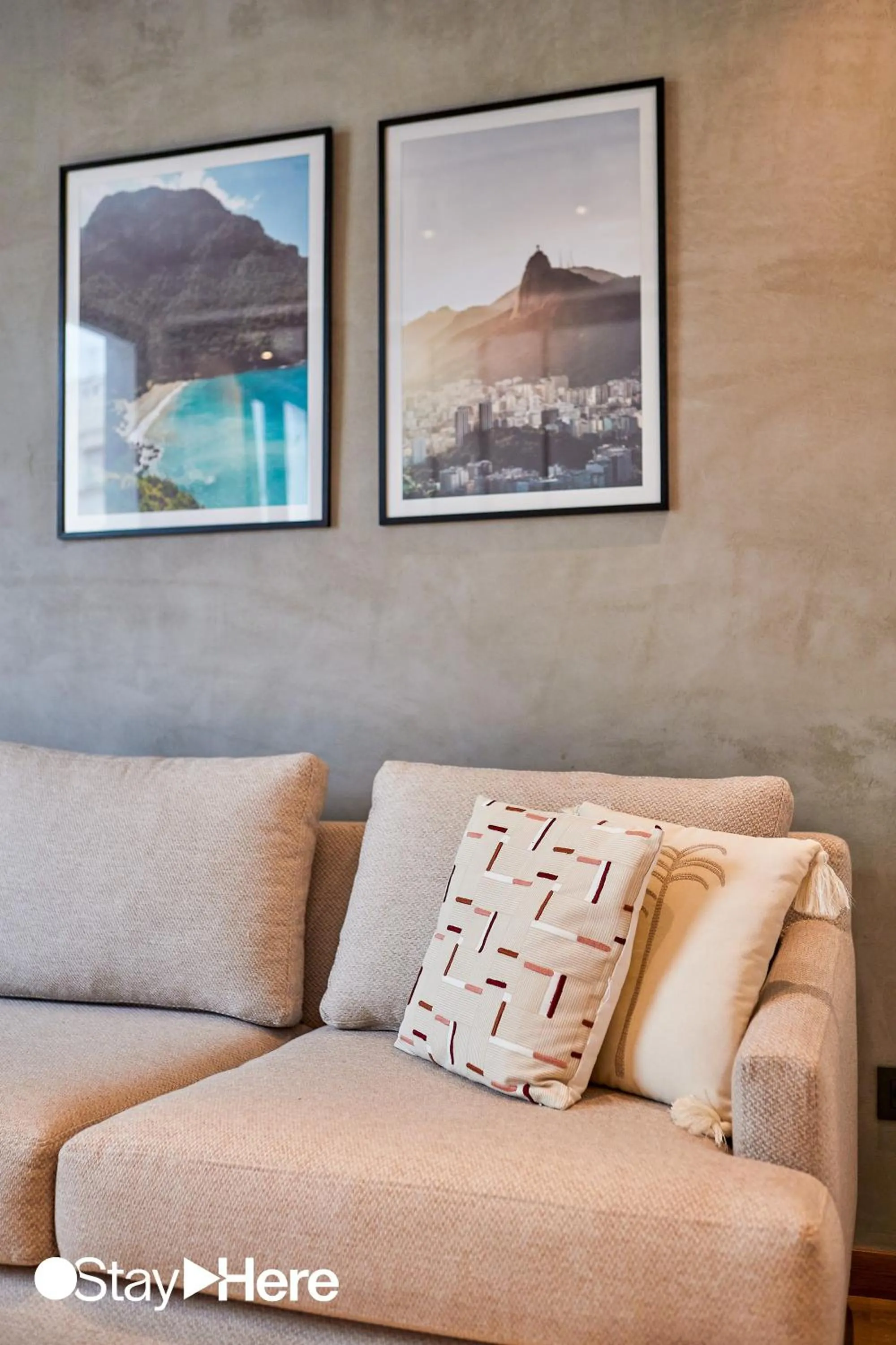 Seating area in Stayhere Casablanca - Gauthier 1 - Modern Residence