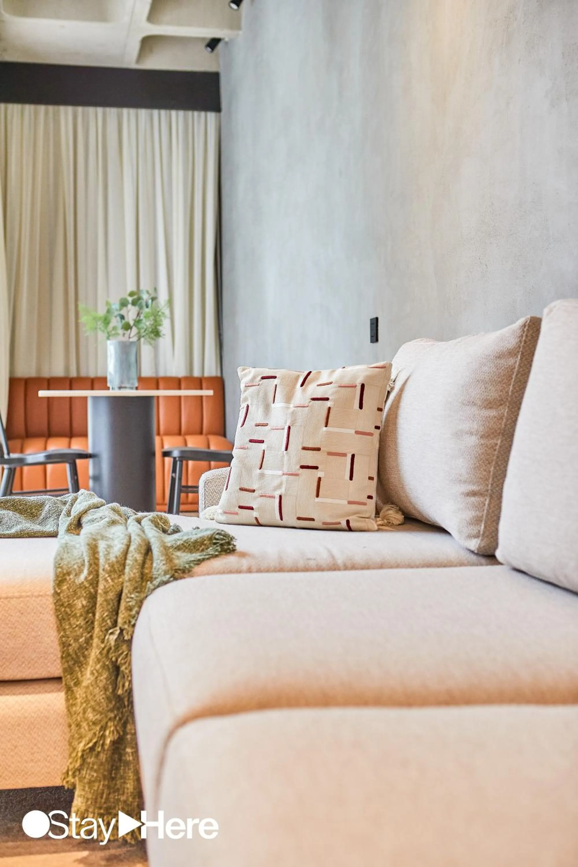 Living room in Stayhere Casablanca - Gauthier 1 - Modern Residence