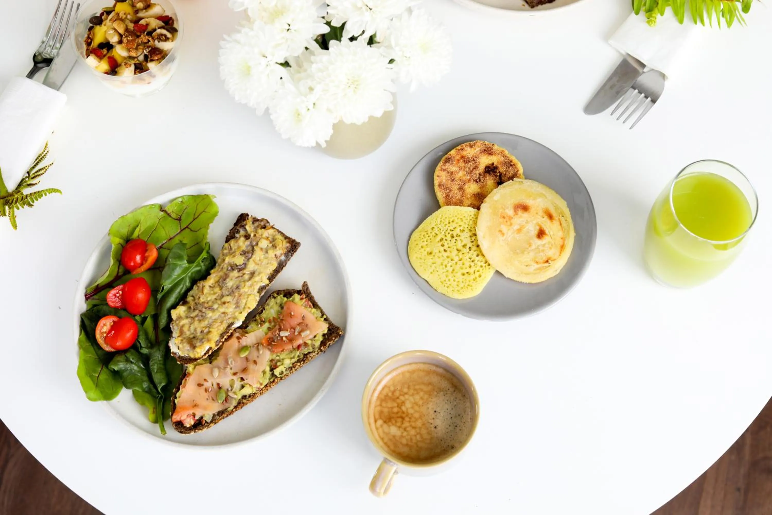 Breakfast in Stayhere Casablanca - Gauthier 1 - Modern Residence