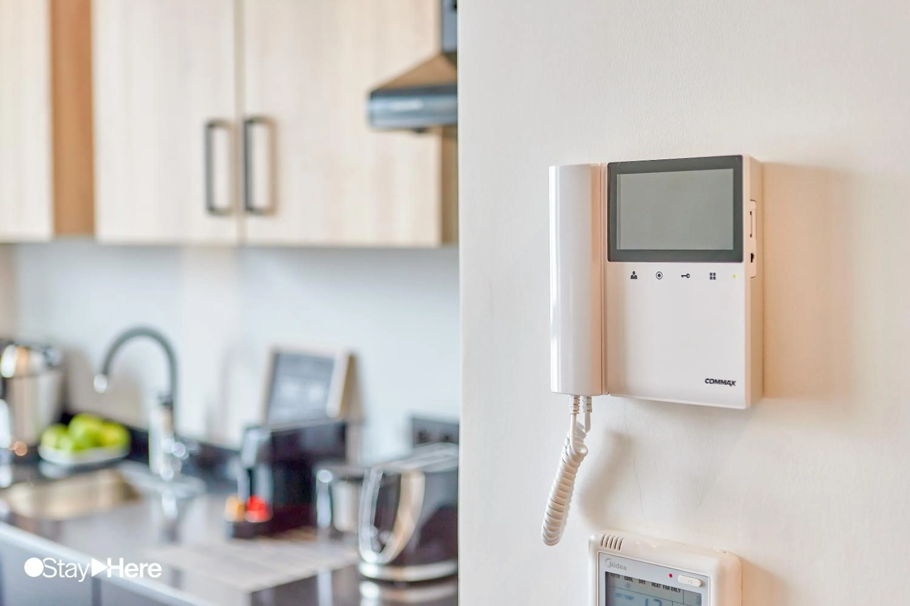 Kitchen or kitchenette in Stayhere Casablanca - Gauthier 1 - Modern Residence