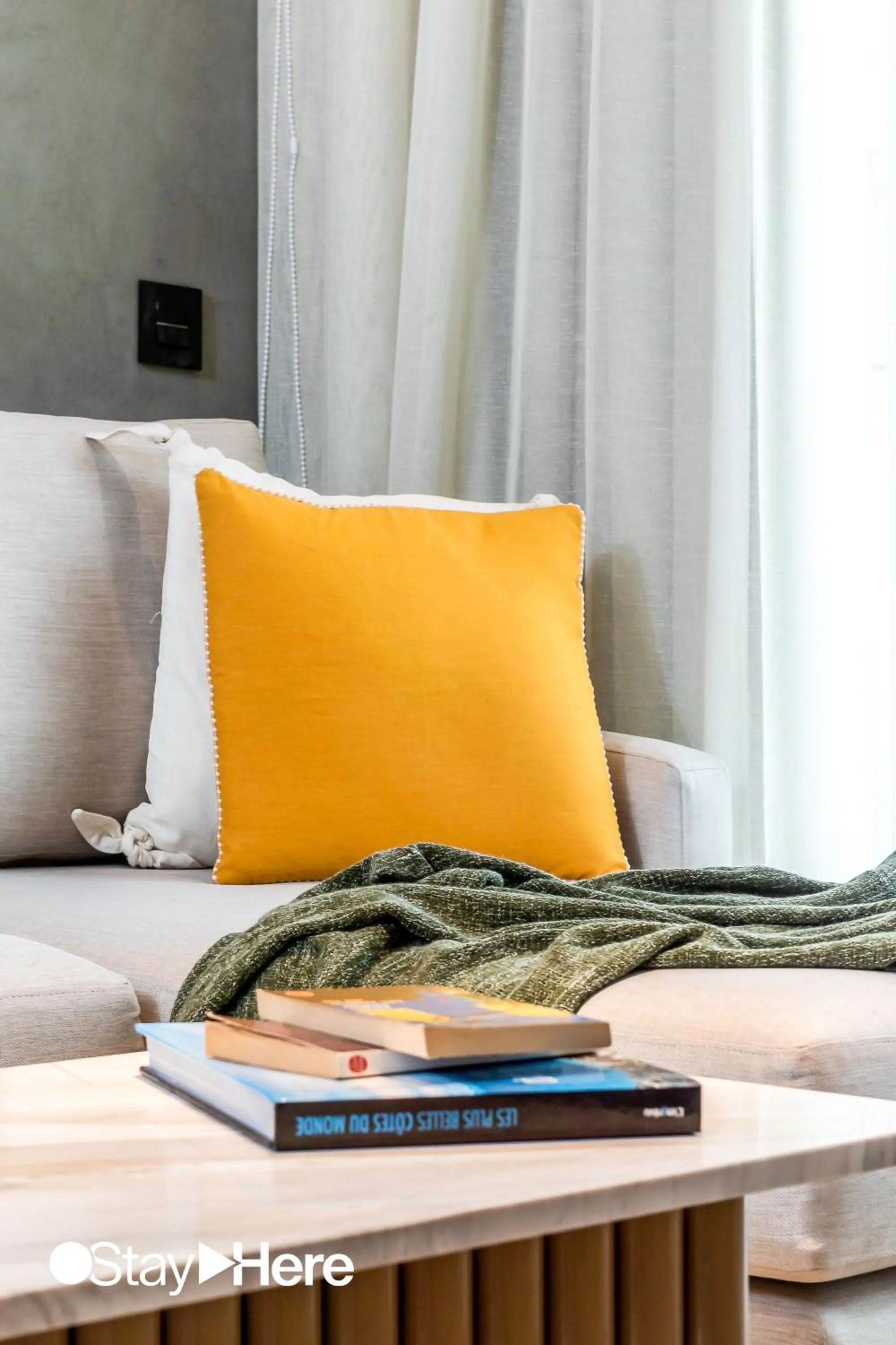 Seating area in Stayhere Casablanca - Gauthier 1 - Modern Residence