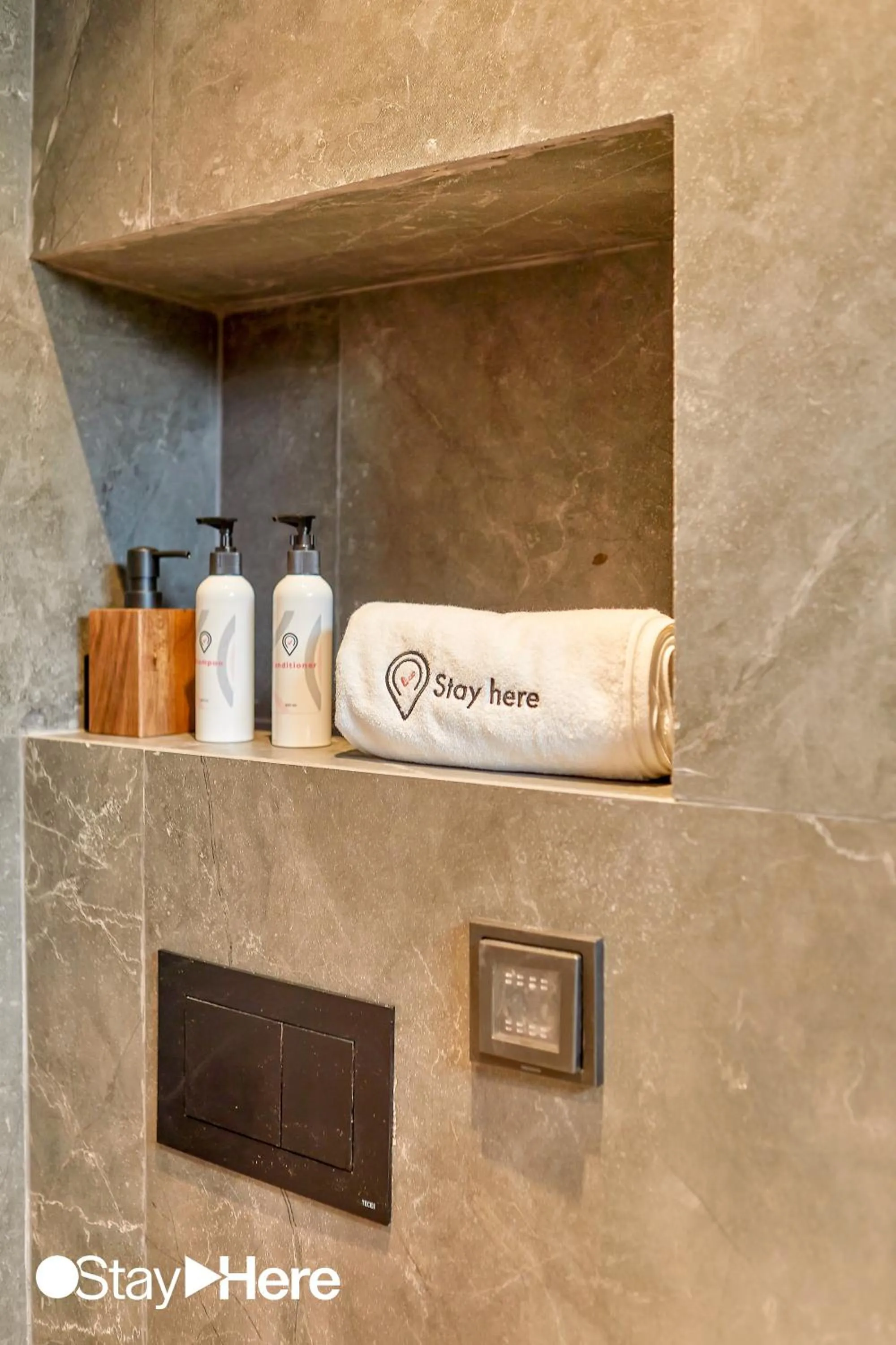 Bathroom in Stayhere Casablanca - Gauthier 1 - Modern Residence