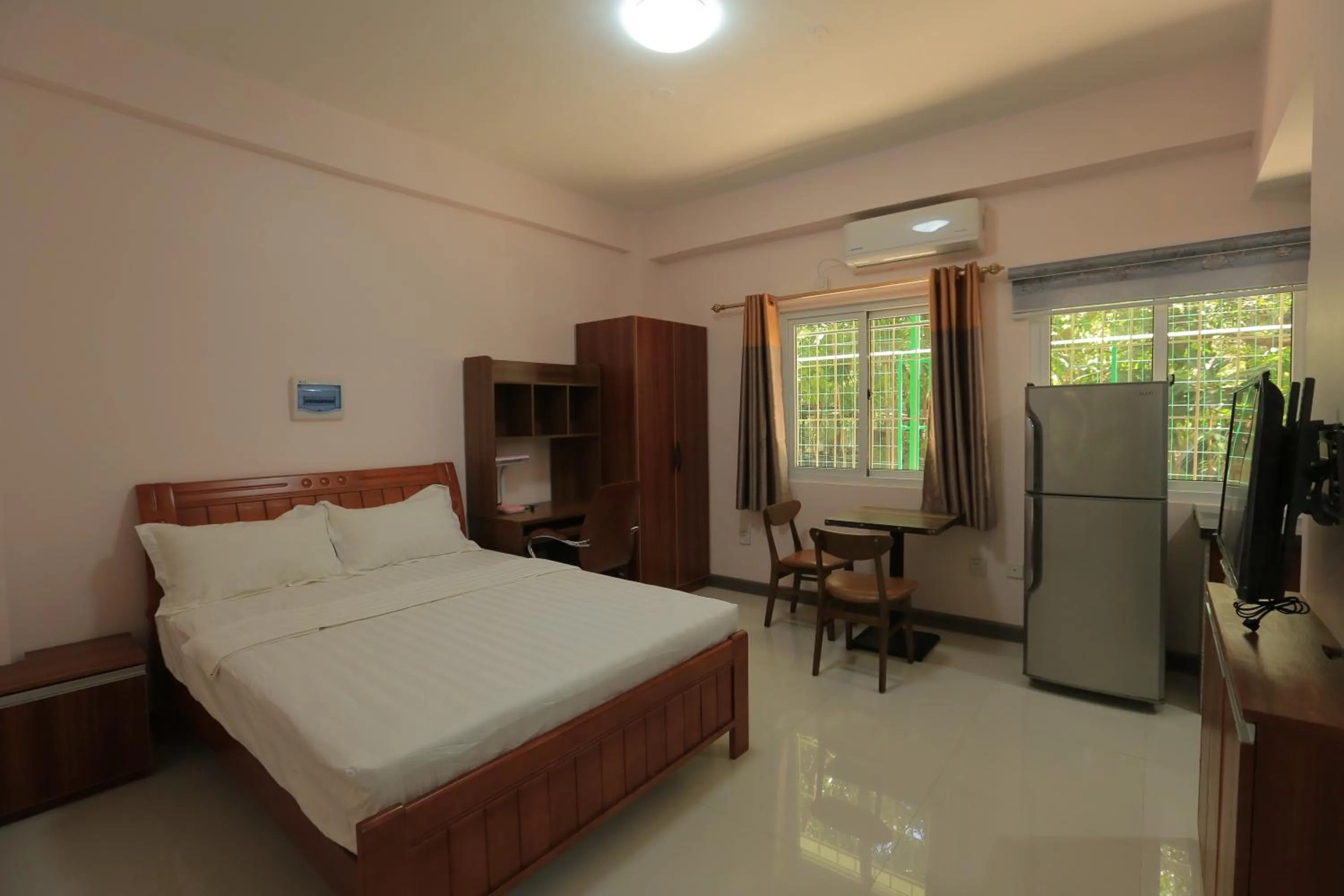 Bedroom in RUJIA Condotel Corp.