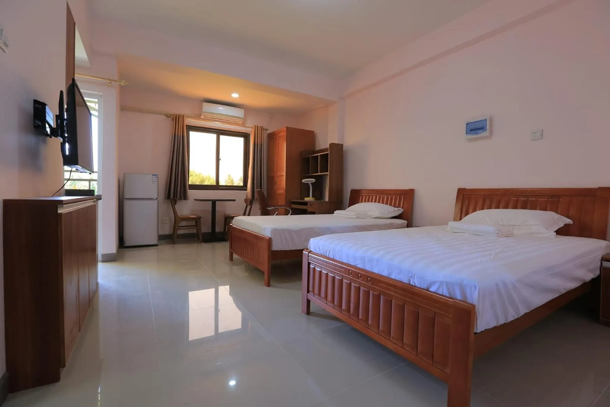 Bedroom in RUJIA Condotel Corp.