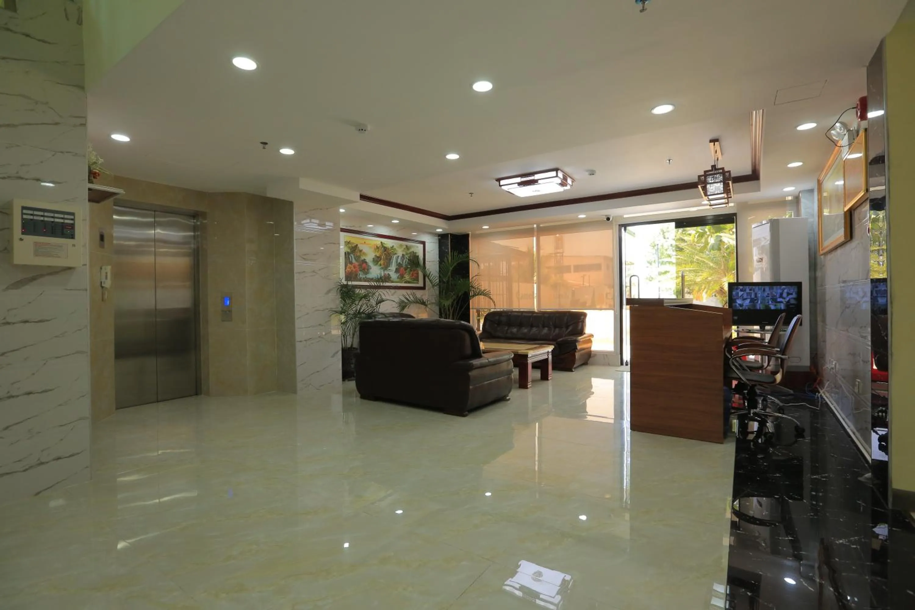 Lobby or reception in RUJIA Condotel Corp.
