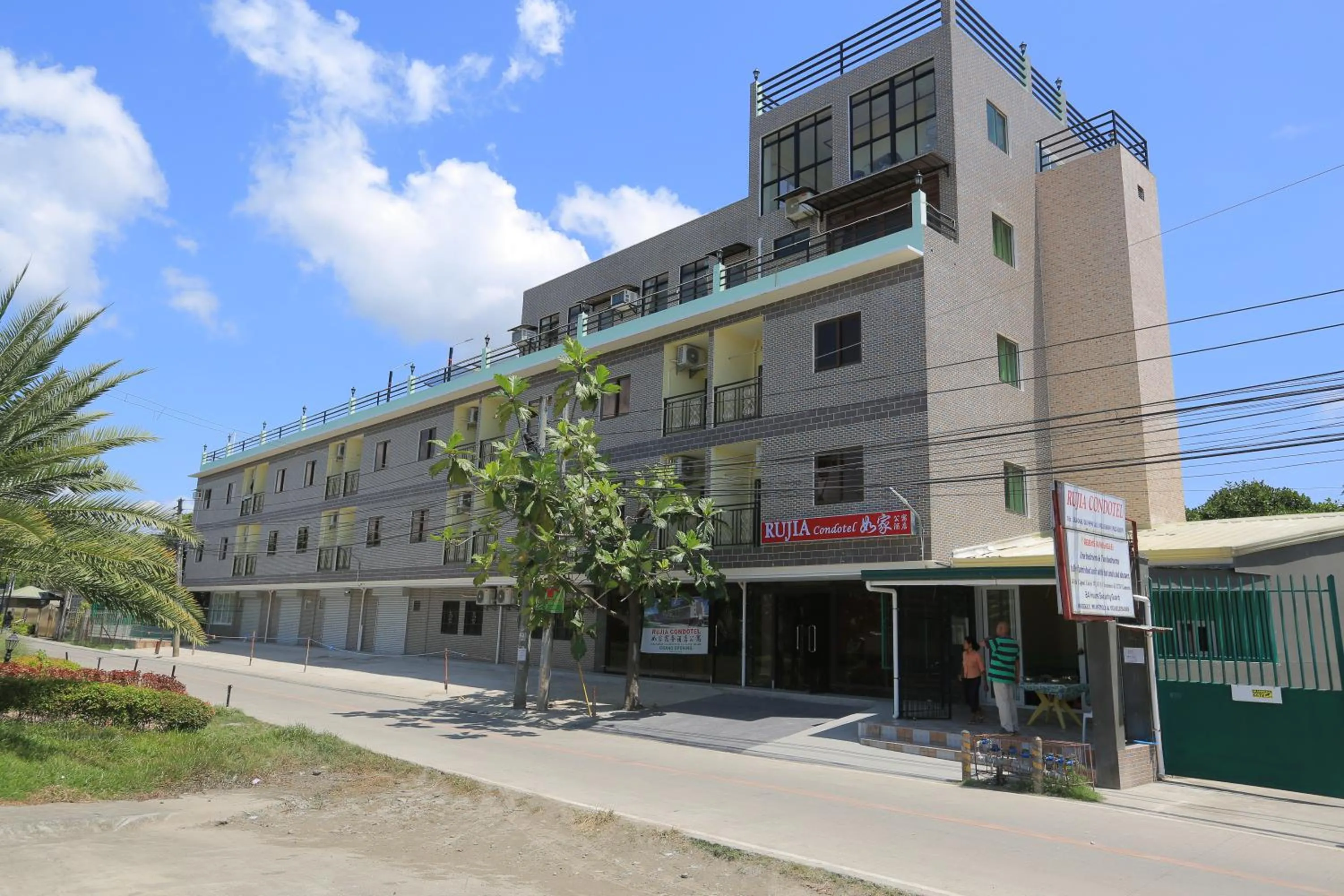 Property building in RUJIA Condotel Corp.