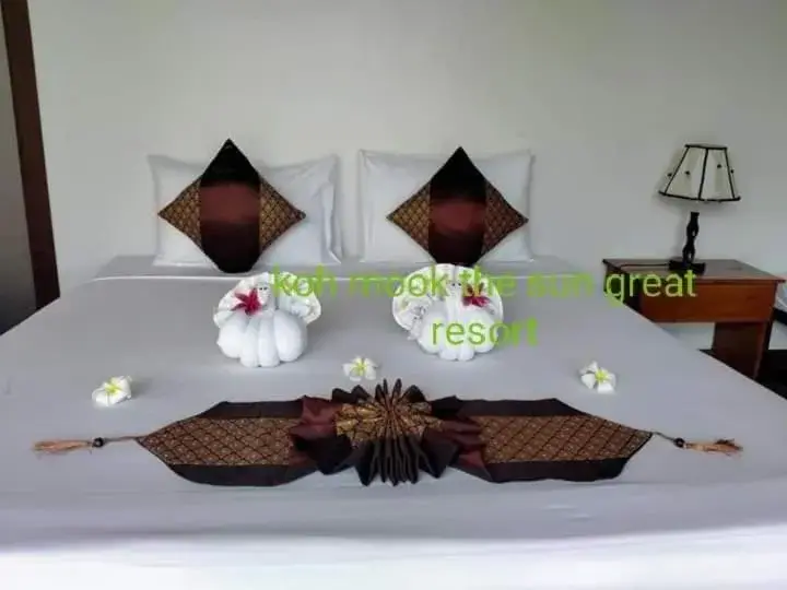 Standard Double Room in KOHMOOK THE SUN GREAT RESORT Standard Double Room in KOHMOOK THE SUN GREAT RESORT