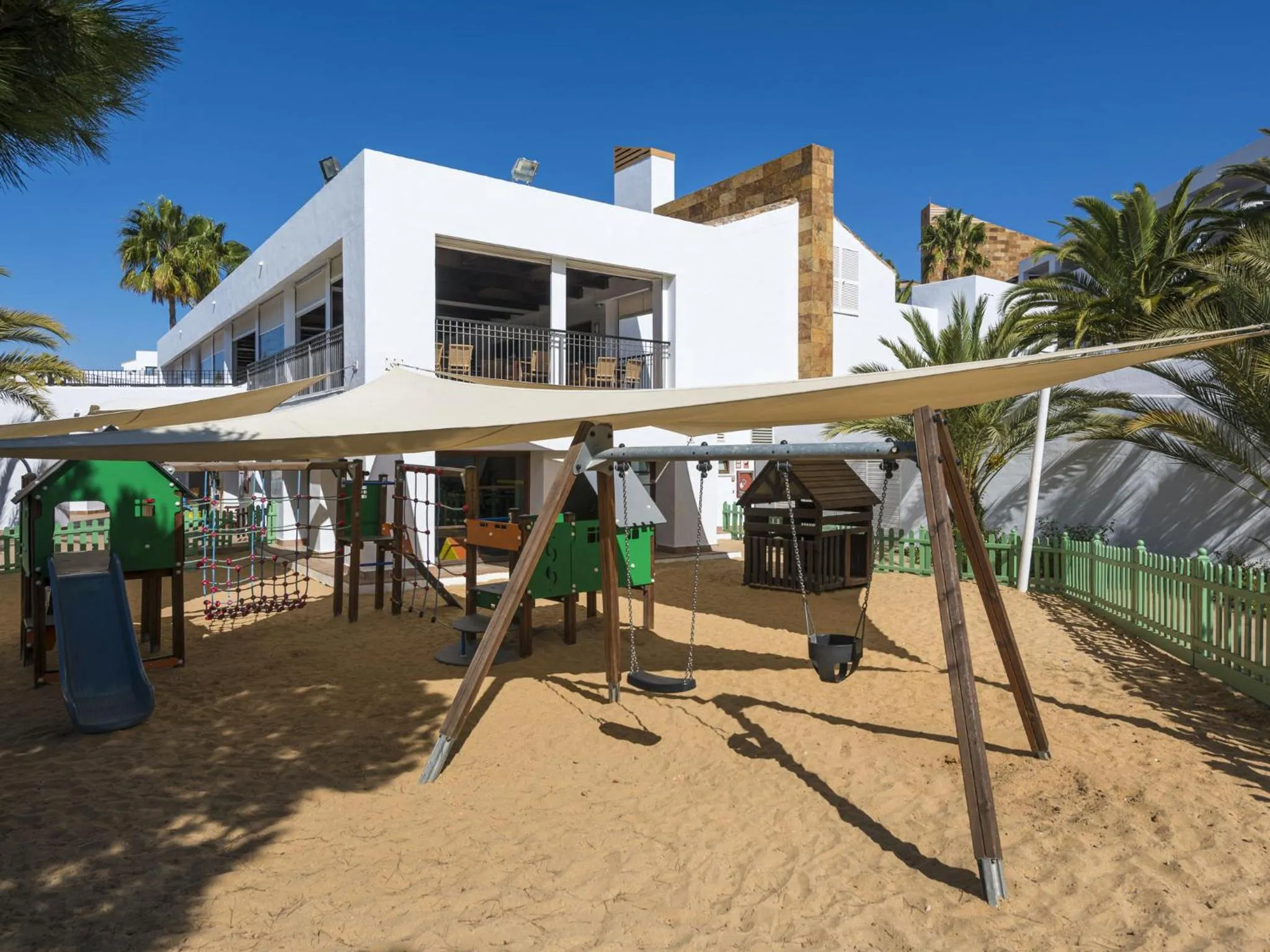 Children play ground in Hotel Fuerte El Rompido