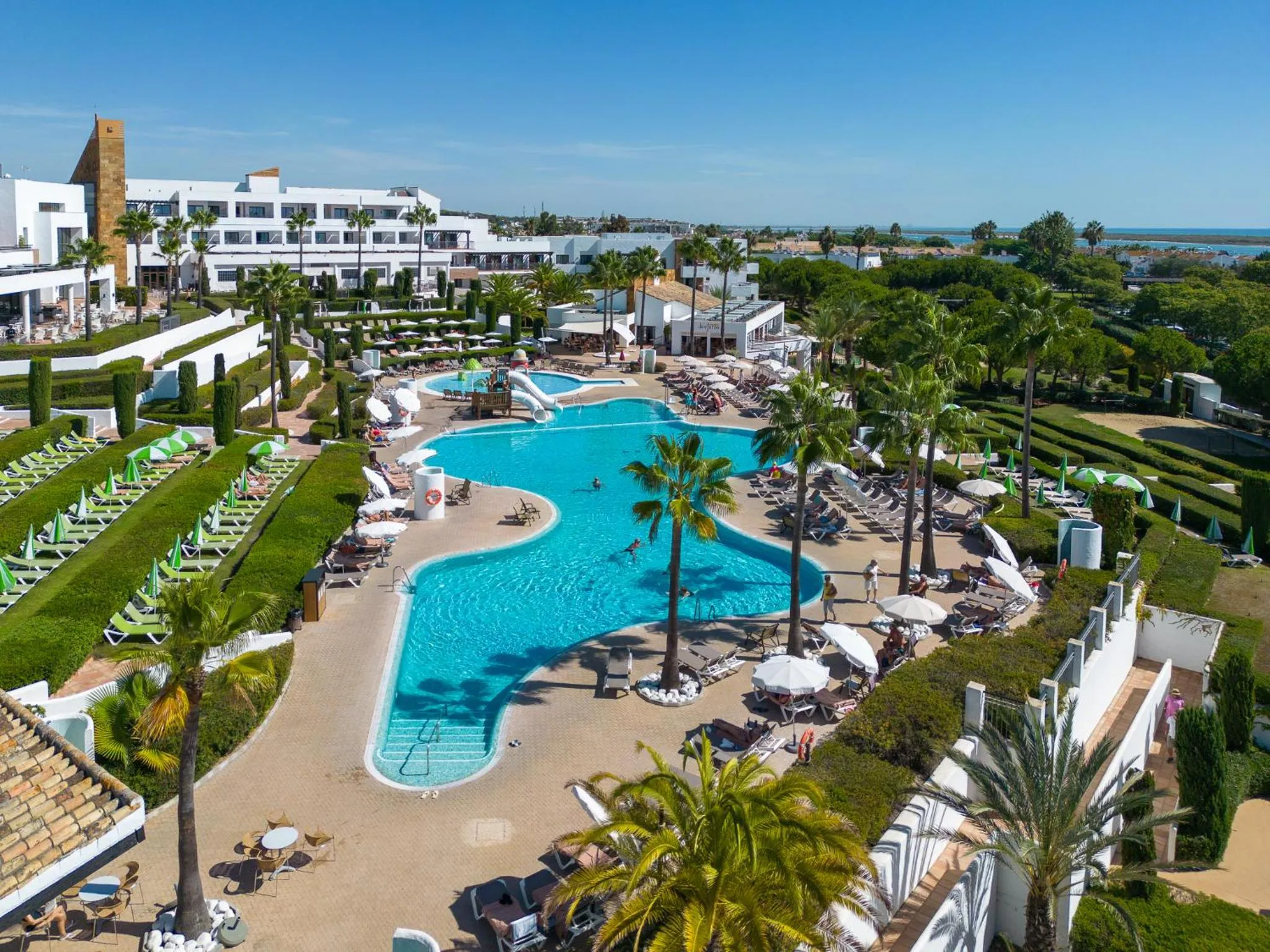 Swimming pool in Hotel Fuerte El Rompido