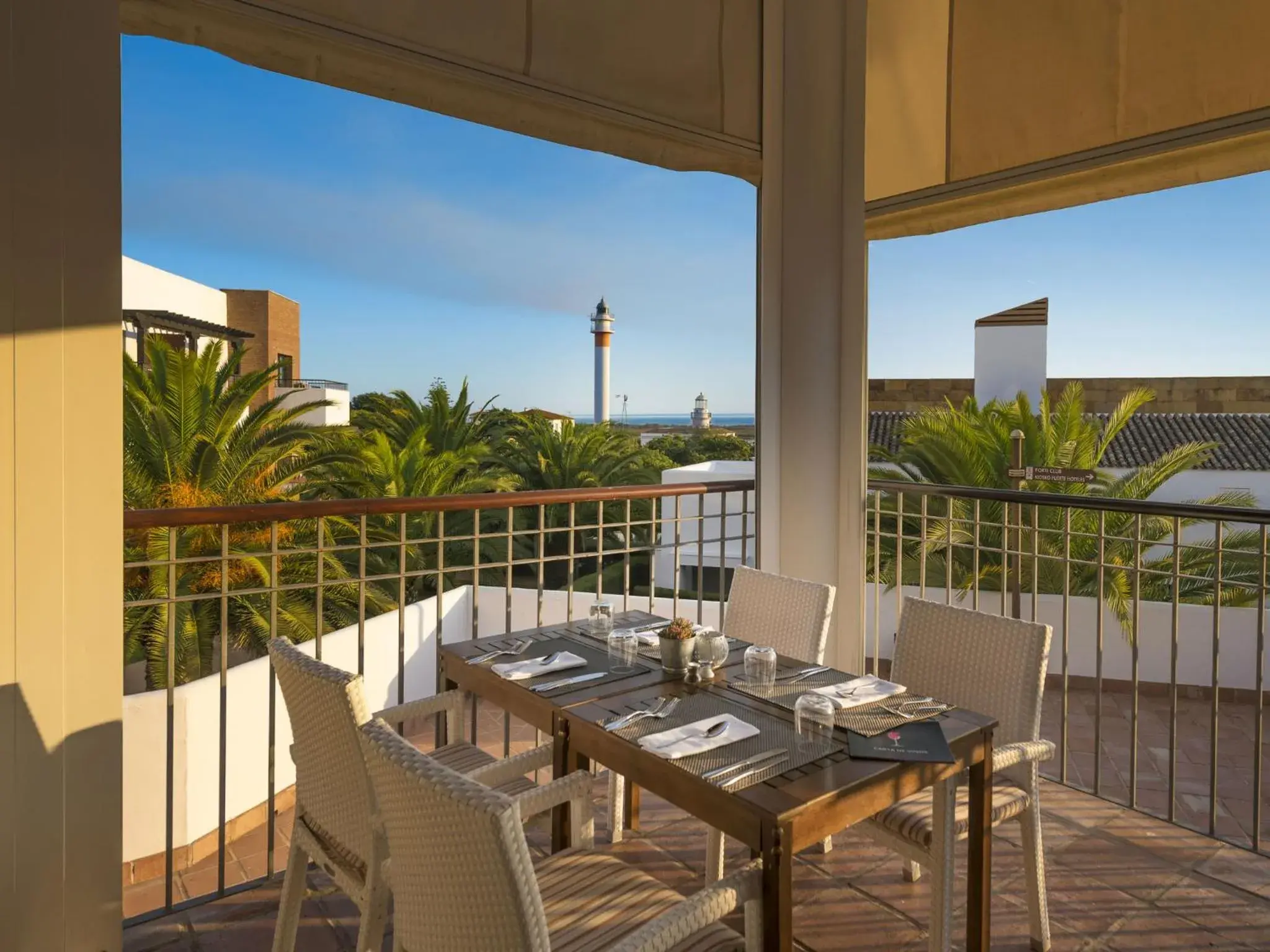 Restaurant/places to eat in Hotel Fuerte El Rompido Restaurant/places to eat in Hotel Fuerte El Rompido