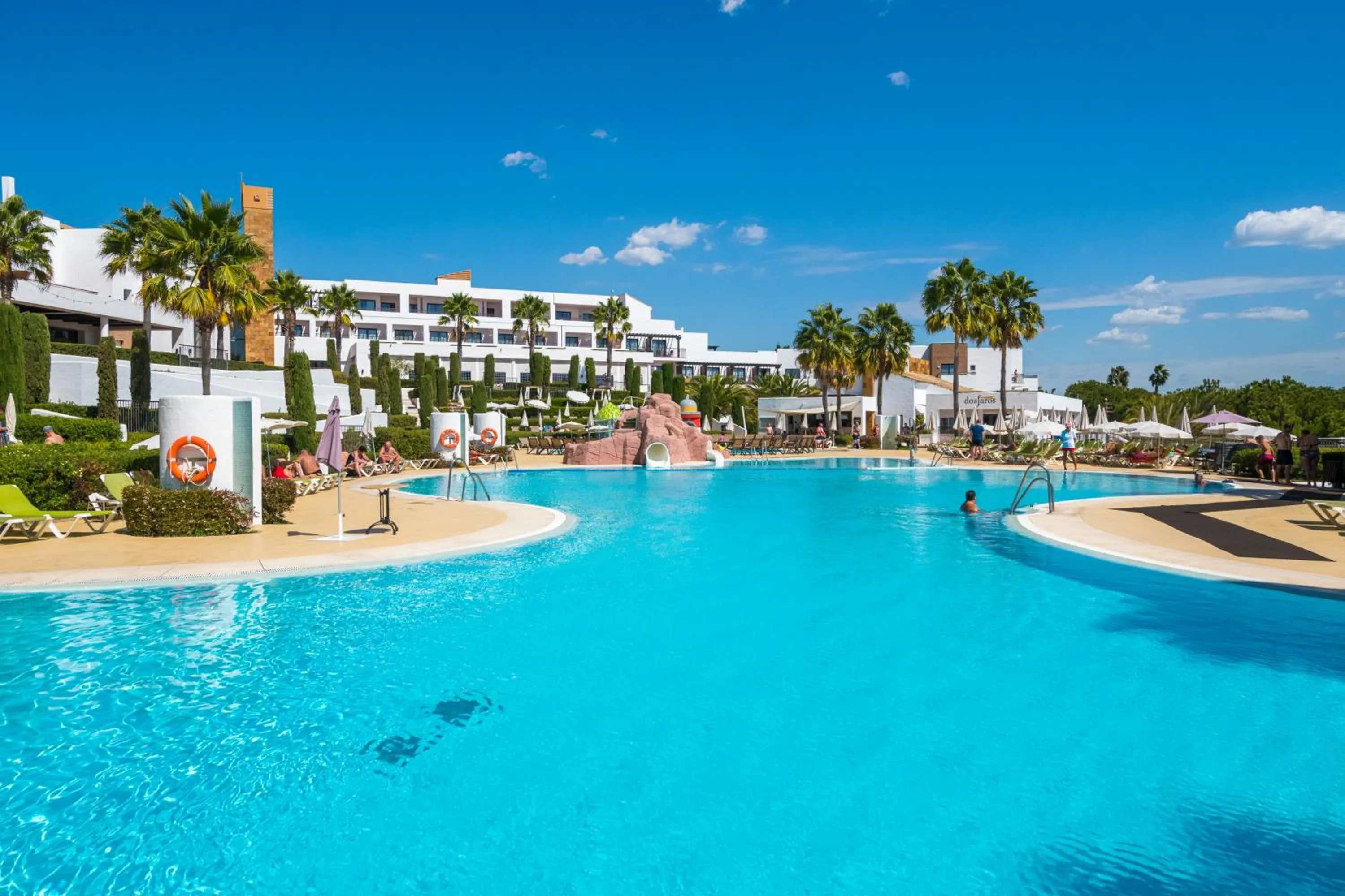Swimming pool in Hotel Fuerte El Rompido