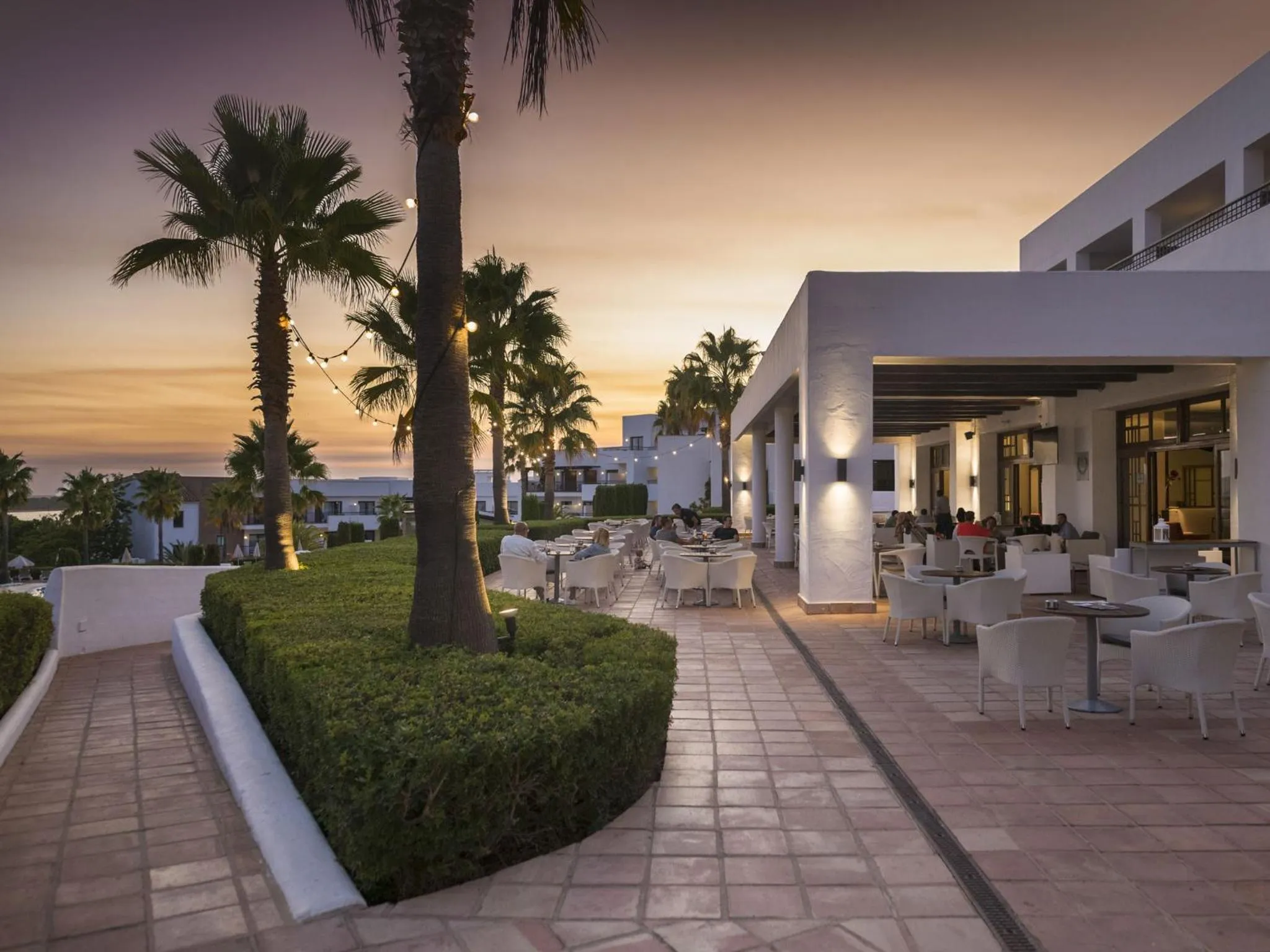 Lounge or bar in Hotel Fuerte El Rompido