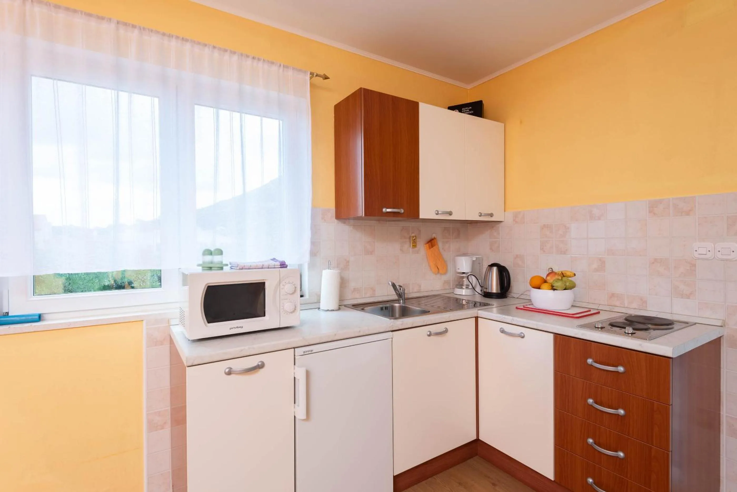 Coffee/tea facilities in Apartments Ivana