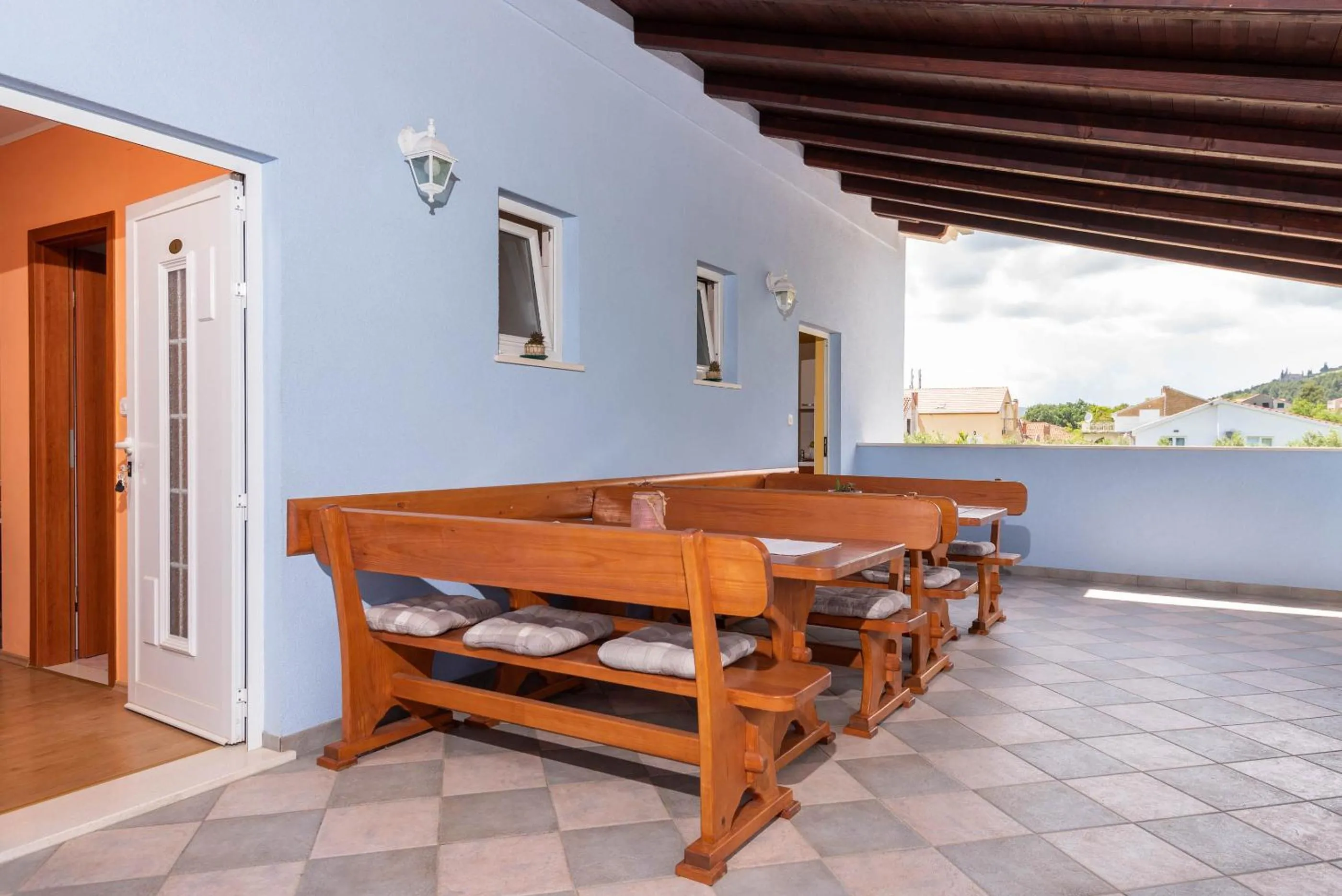 Balcony/Terrace in Apartments Ivana
