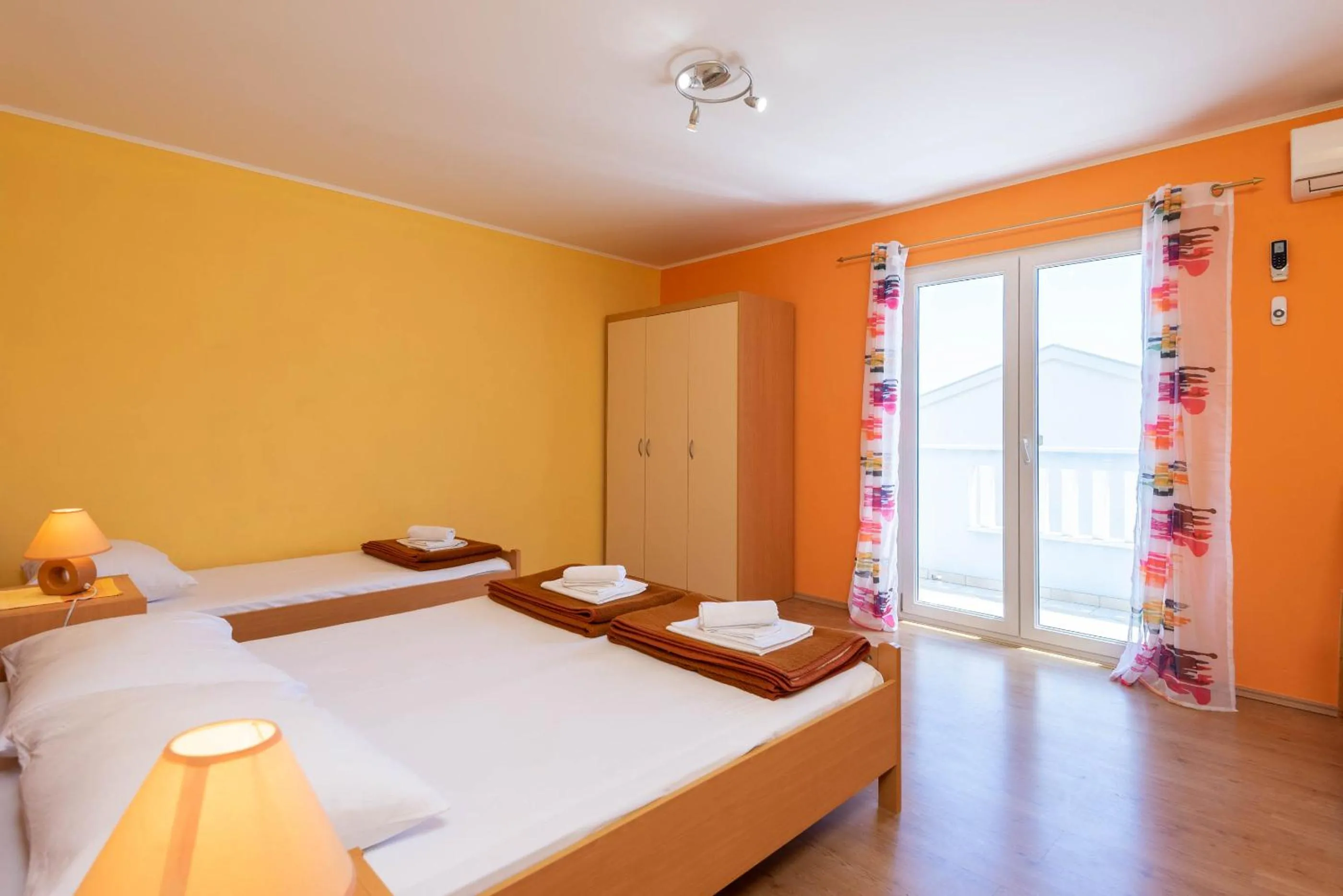 Bed in Apartments Ivana