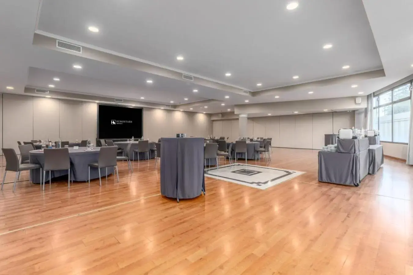 Meeting/conference room, Banquet Facilities in Eurostars Madrid Foro