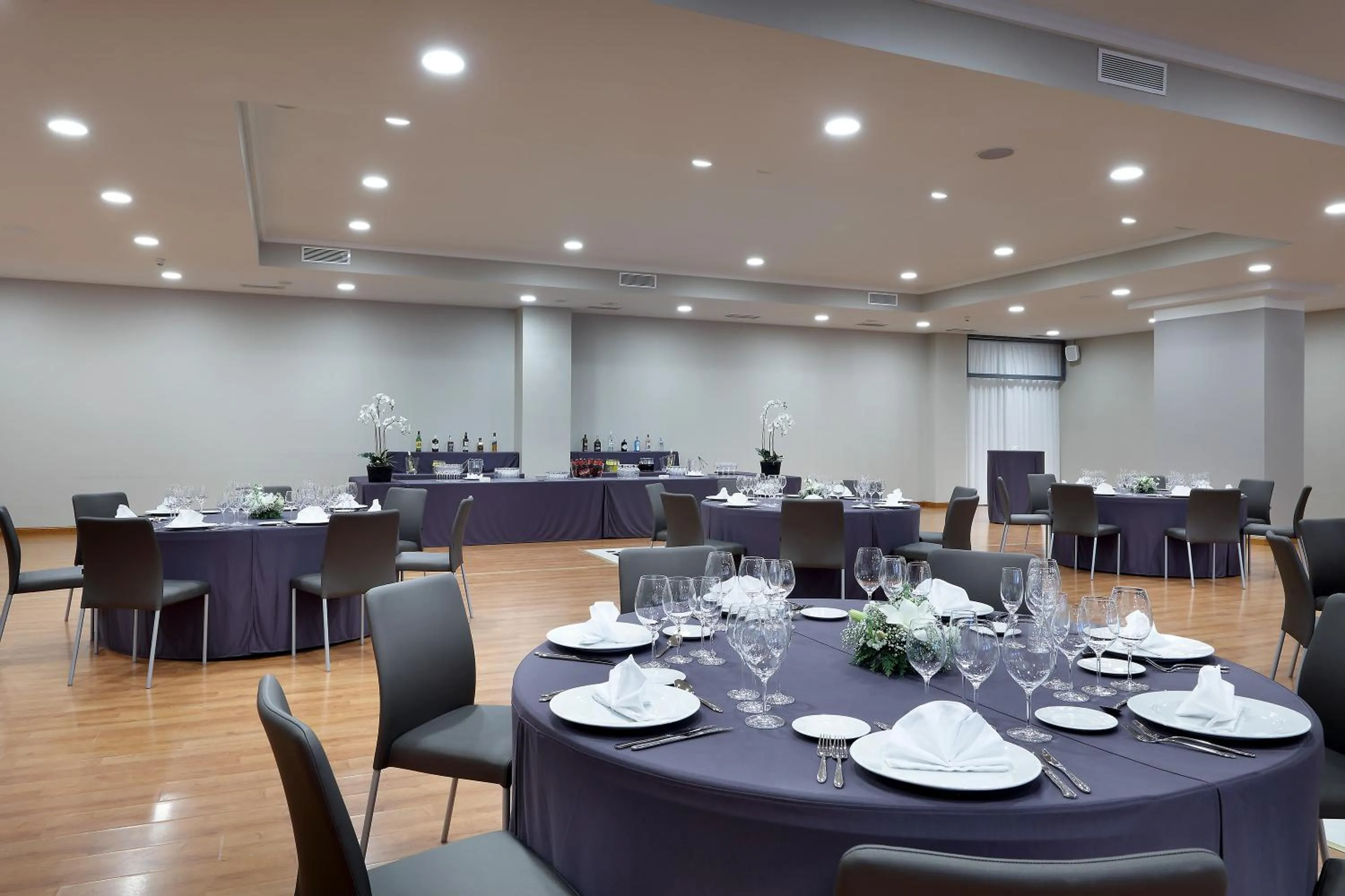 Banquet/Function facilities in Eurostars Madrid Foro
