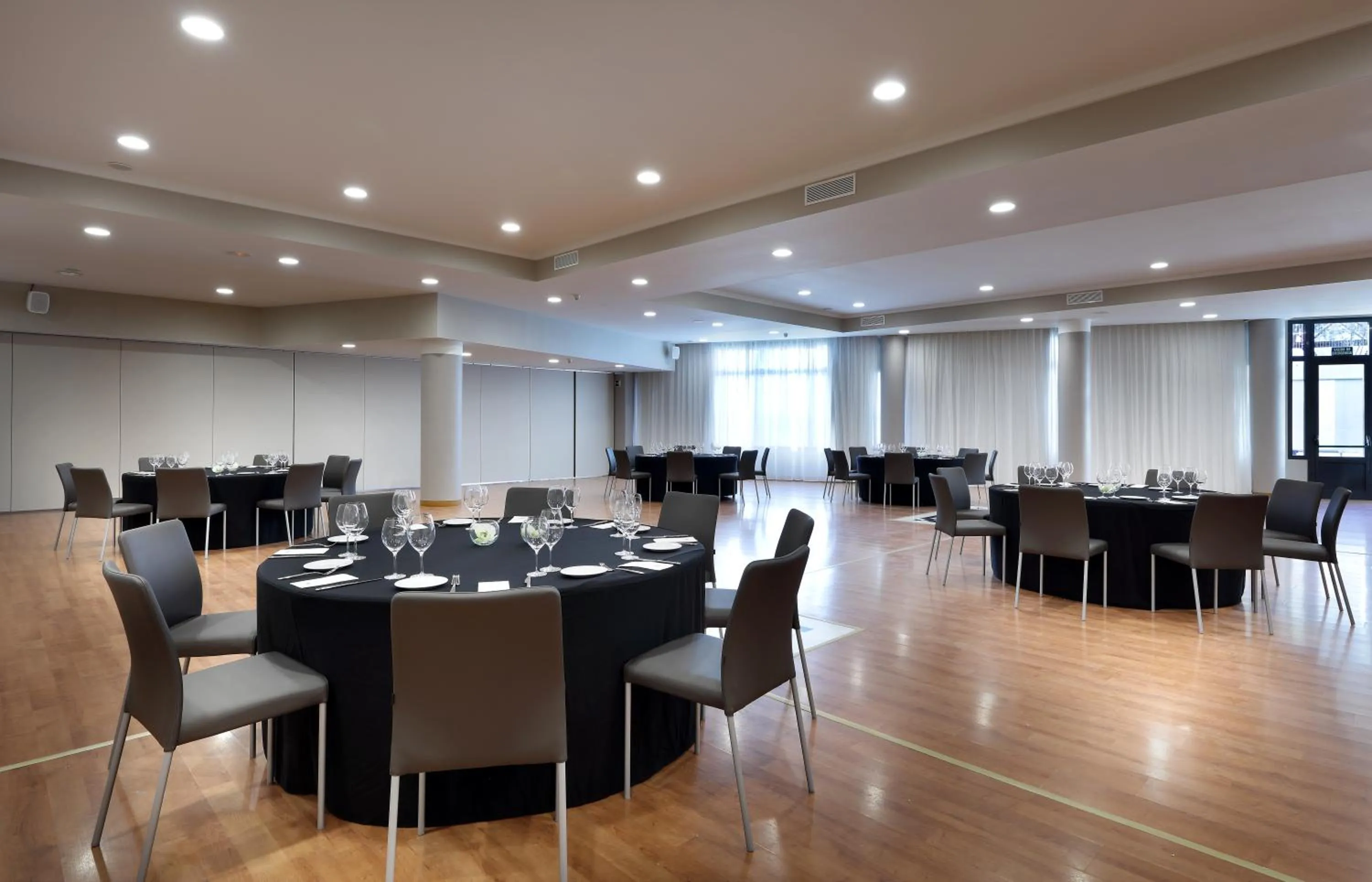 Property building in Eurostars Madrid Foro