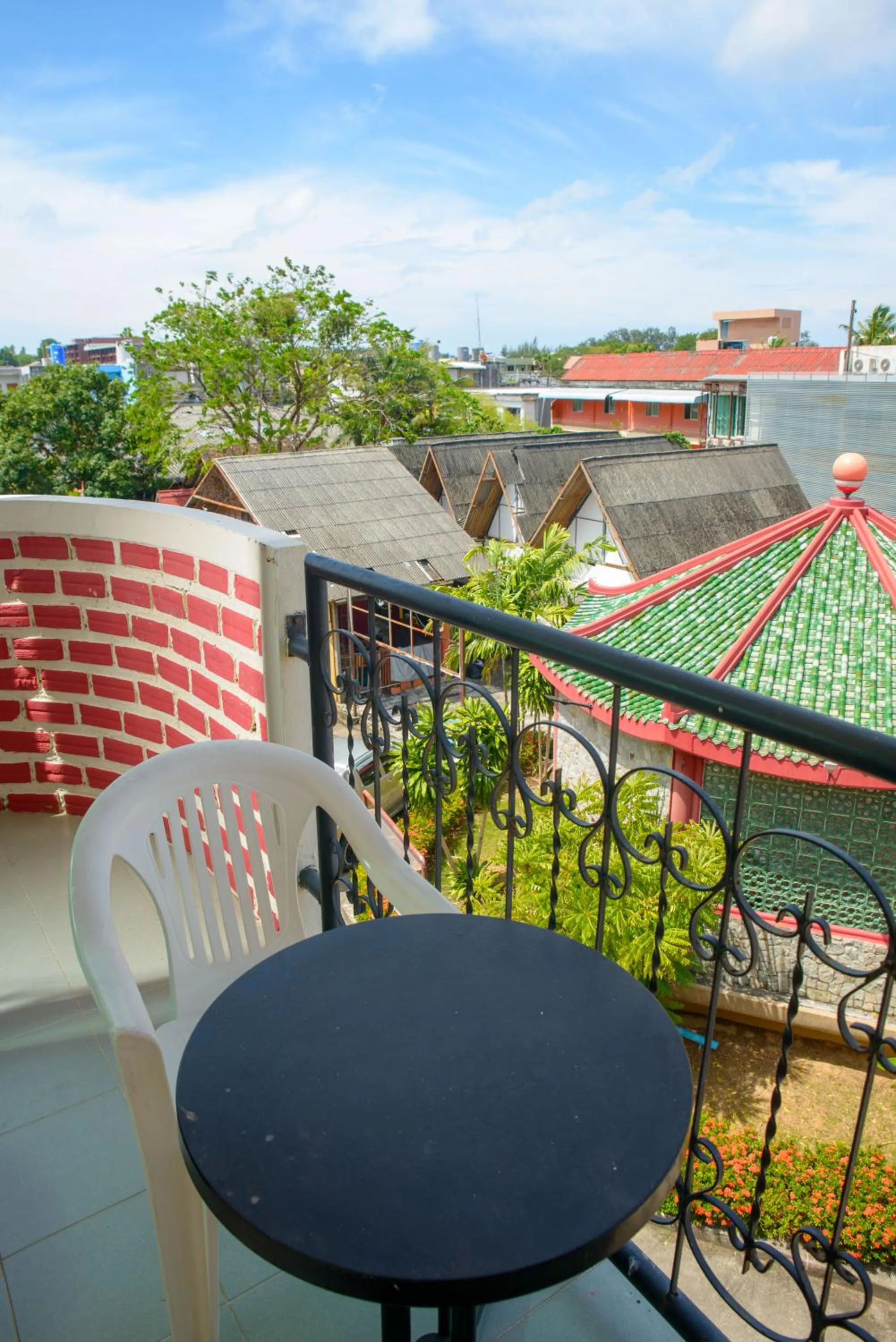 Patio in 2 Vikings Guesthouse